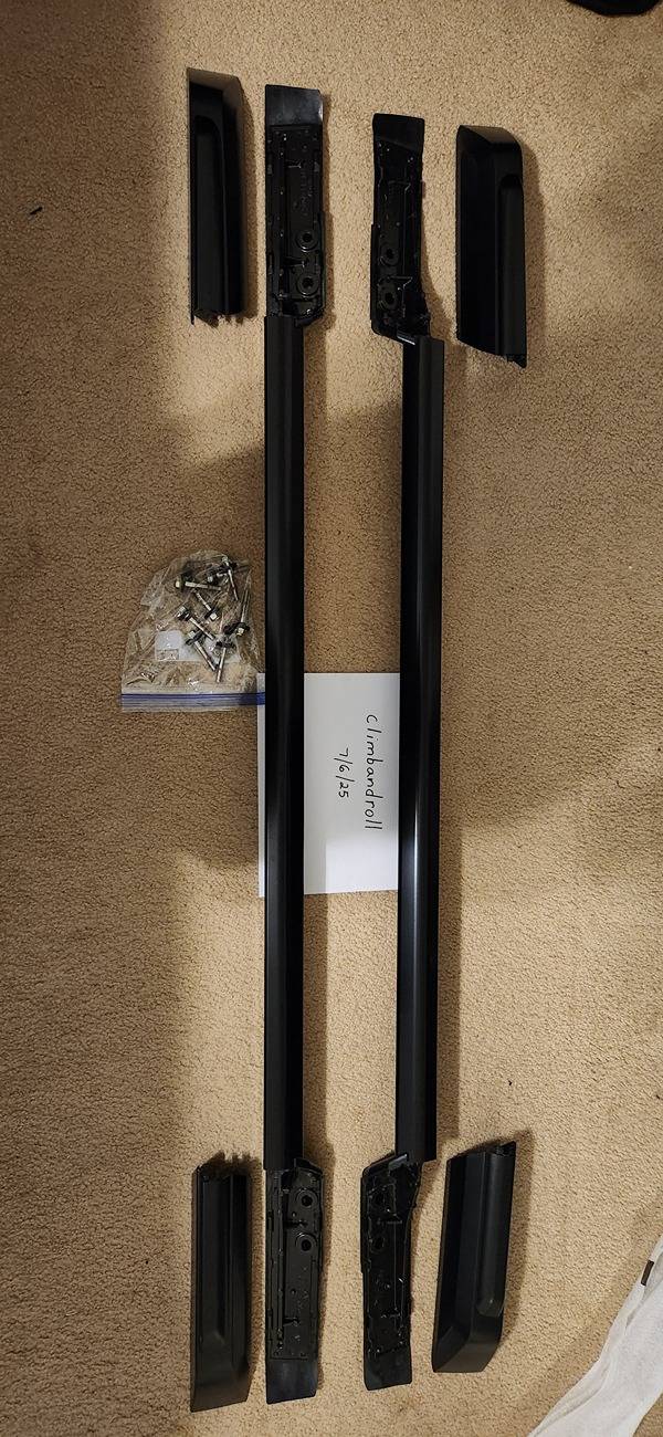 2025 4runner 6th gen For Sale: Factory Roof Rails TRD ORP 20250706_181700