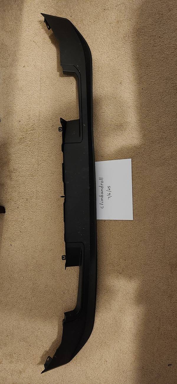 2025 4runner 6th gen For Sale: Factory Air Dam TRD ORP 20250706_181055