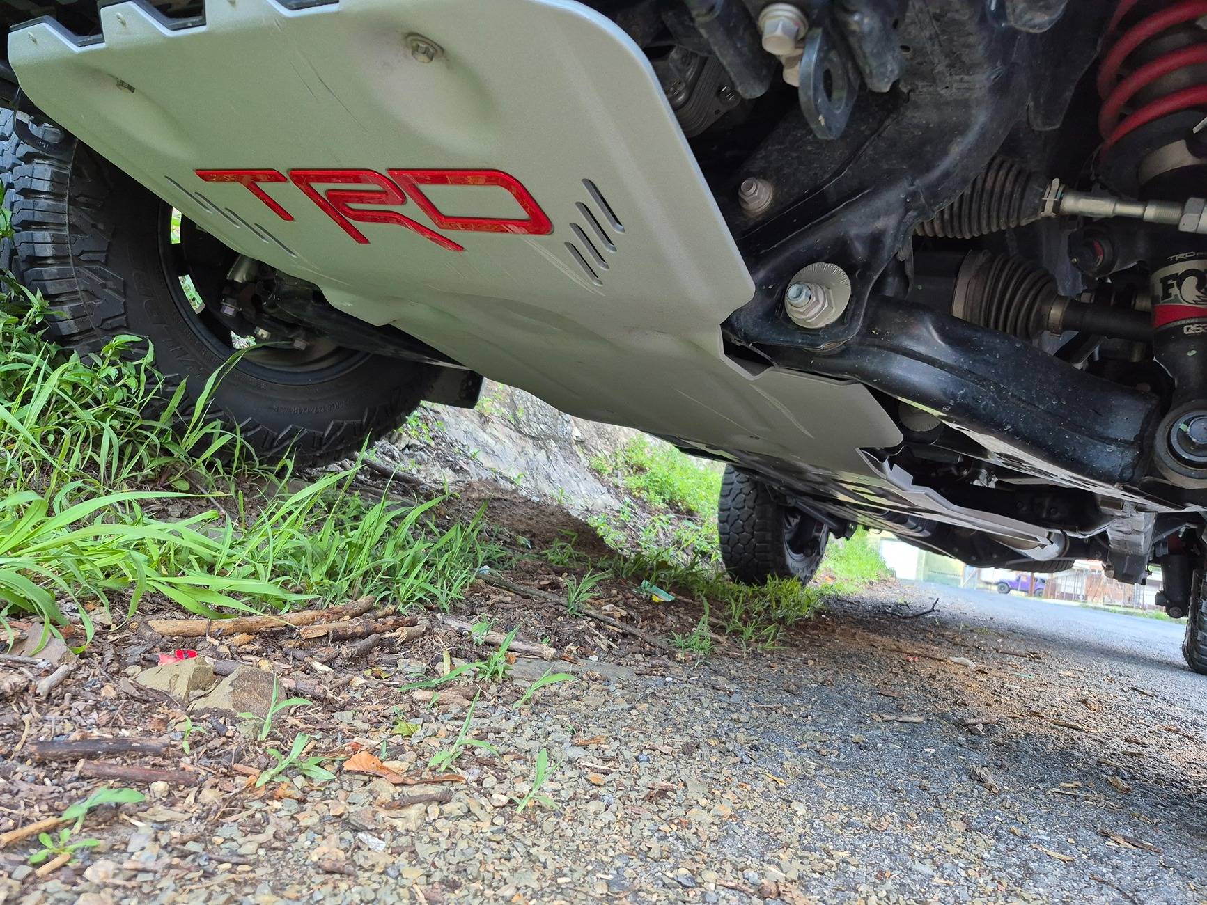 2025 4runner 6th gen Front skid plate for 6th gen 4Runner? skids