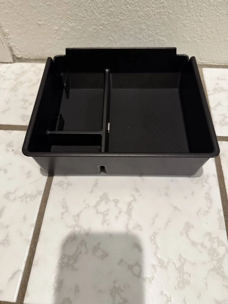 2025 4runner 6th gen Muslogy Interior Organizer's installed...2025 Trailhunter Ice Cap. Center Console Organizer