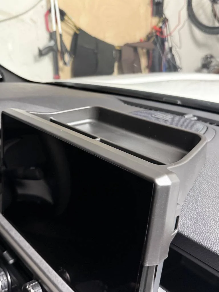 2025 4runner 6th gen Muslogy Interior Organizer's installed...2025 Trailhunter Ice Cap. 1