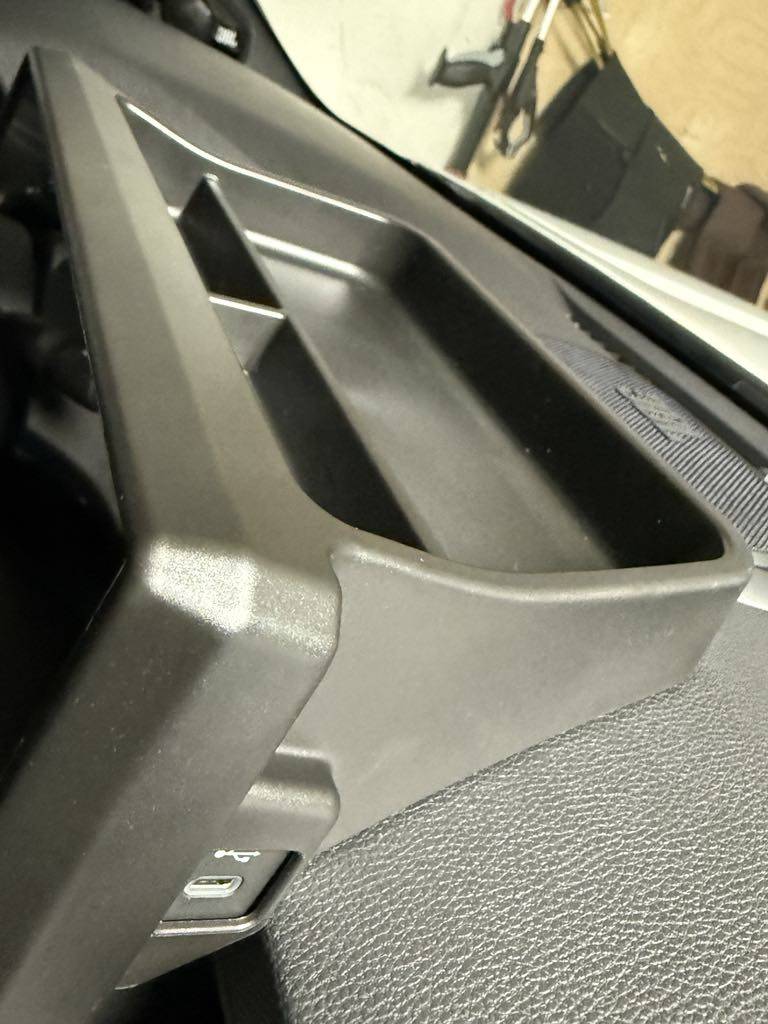 2025 4runner 6th gen Muslogy Interior Organizer's installed...2025 Trailhunter Ice Cap. 5