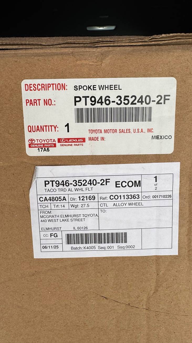 2025 4runner 6th gen My Underground Off-Road Premium Hybrid 4Runner Build IMG_7327