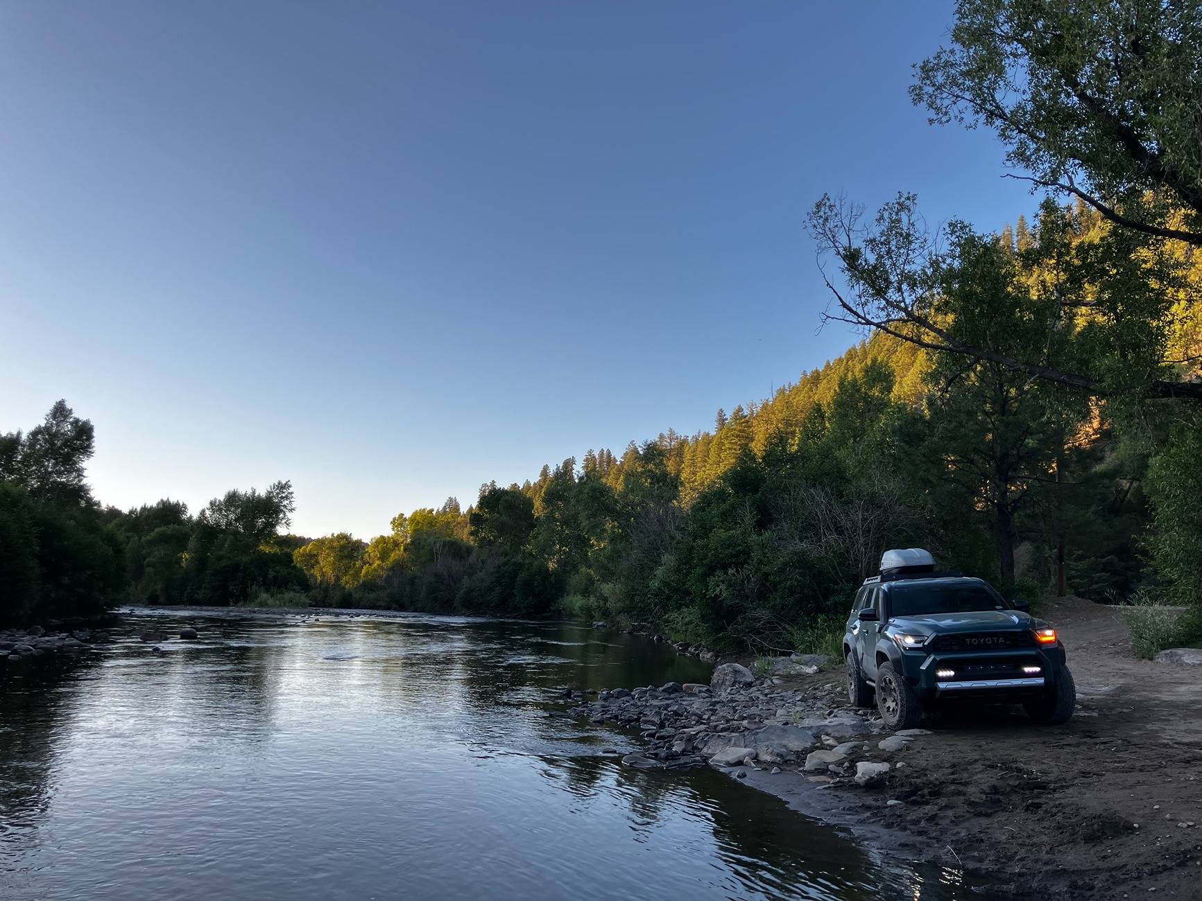 2025 4runner 6th gen Trailhunter PHOTOS doing 4runner things! (any colors welcome!) IMG_4173