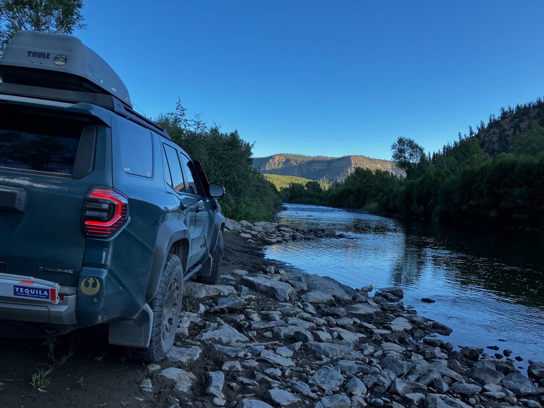 2025 4runner 6th gen Trailhunter PHOTOS doing 4runner things! (any colors welcome!) IMG_4175