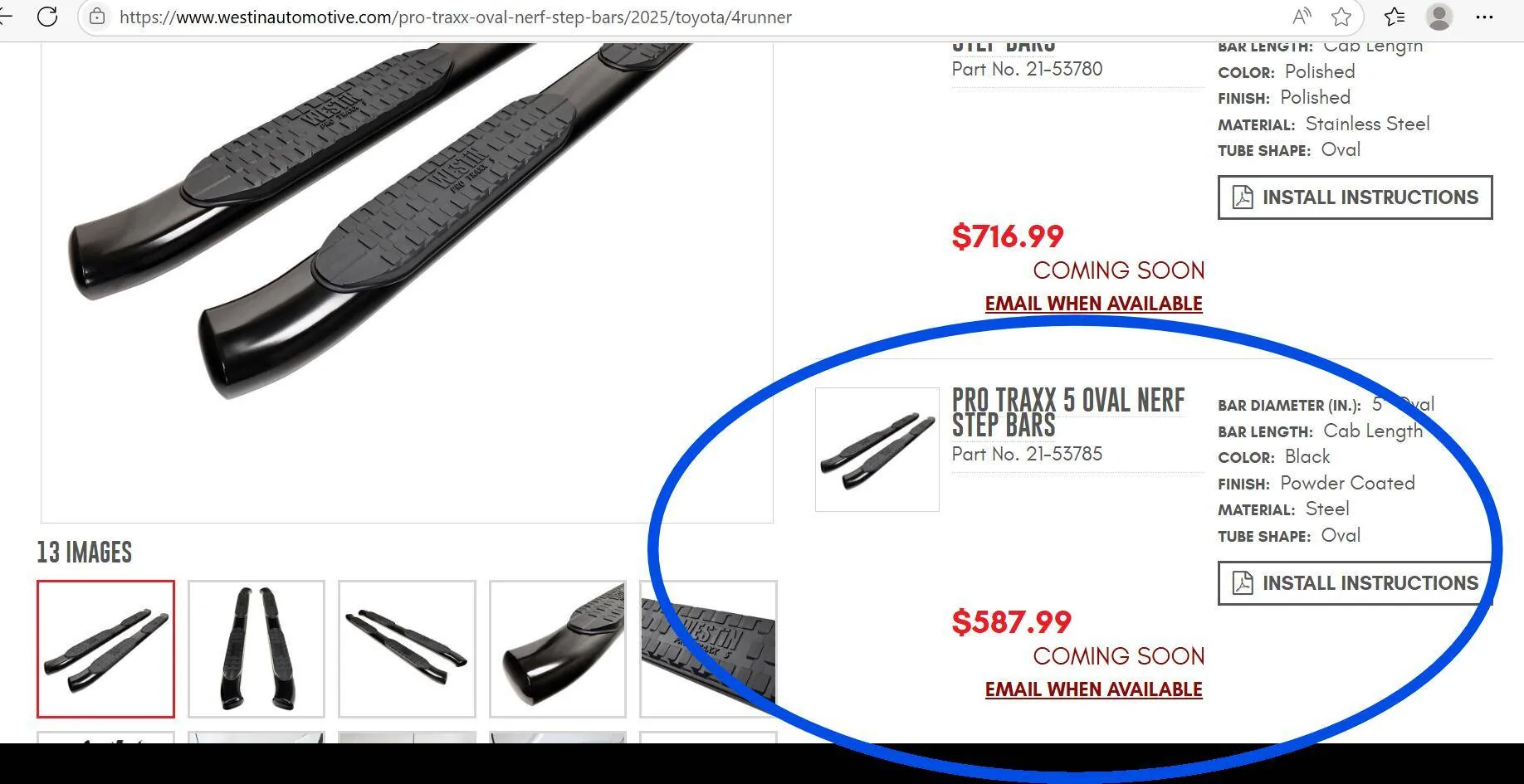2025 4runner 6th gen Land Cruiser Running Boards - poor mans option 1751970934041-v1