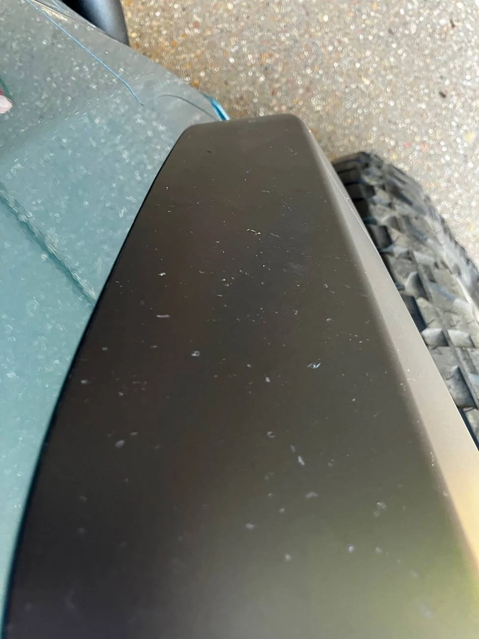 2025 4runner 6th gen Rock Chips - Beware - IMG_4201