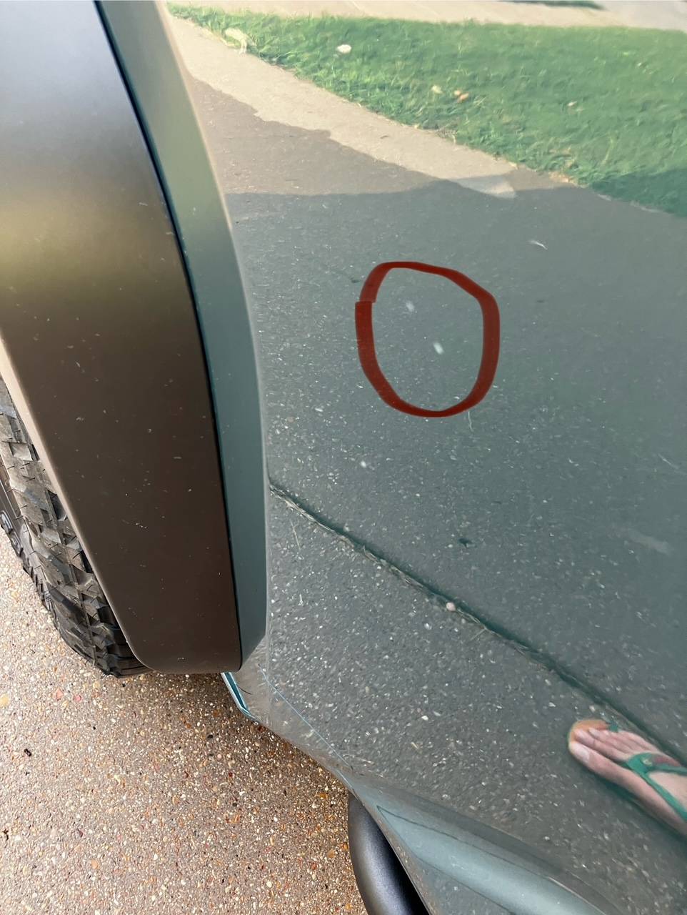 2025 4runner 6th gen Rock Chips - Beware - IMG_4200