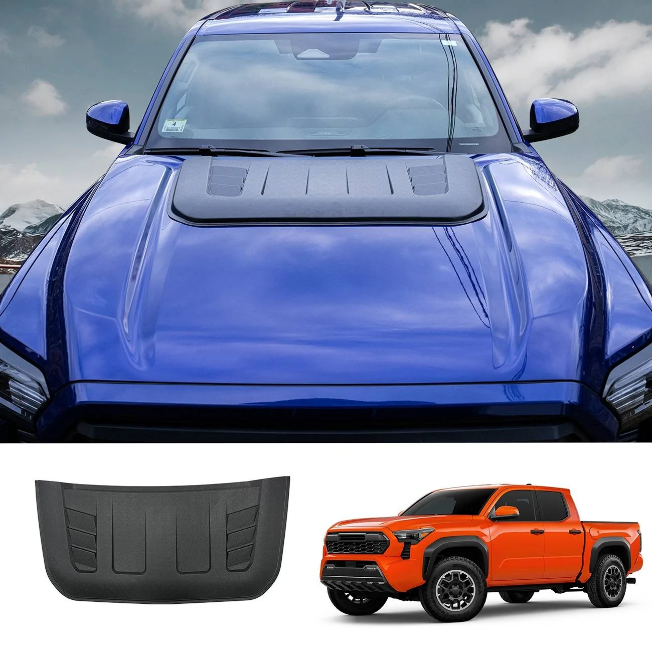 2025 4runner 6th gen 🎇Zekzoop Amazon Summer Prime is Coming! Hood Vent
