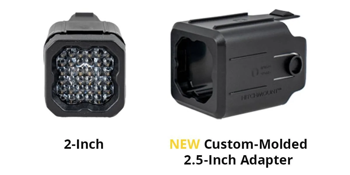 2025 4runner 6th gen NEW HitchMount LED Pod | 68% Brighter + 2.5" Adaptor TLR9JTj