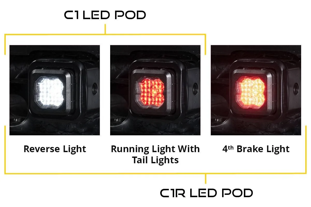 2025 4runner 6th gen NEW HitchMount LED Pod | 68% Brighter + 2.5" Adaptor 4rB9RrF