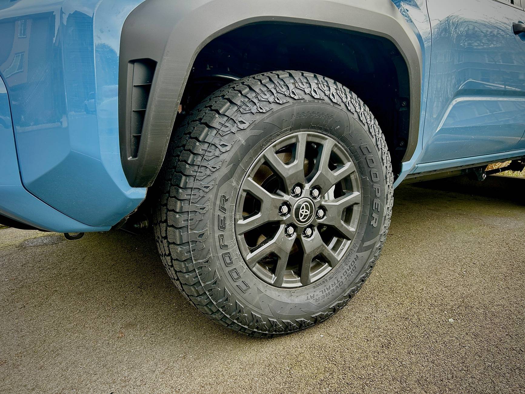 2025 4runner 6th gen All-Terrain Tire Recommendation for SR5? IMG_7034