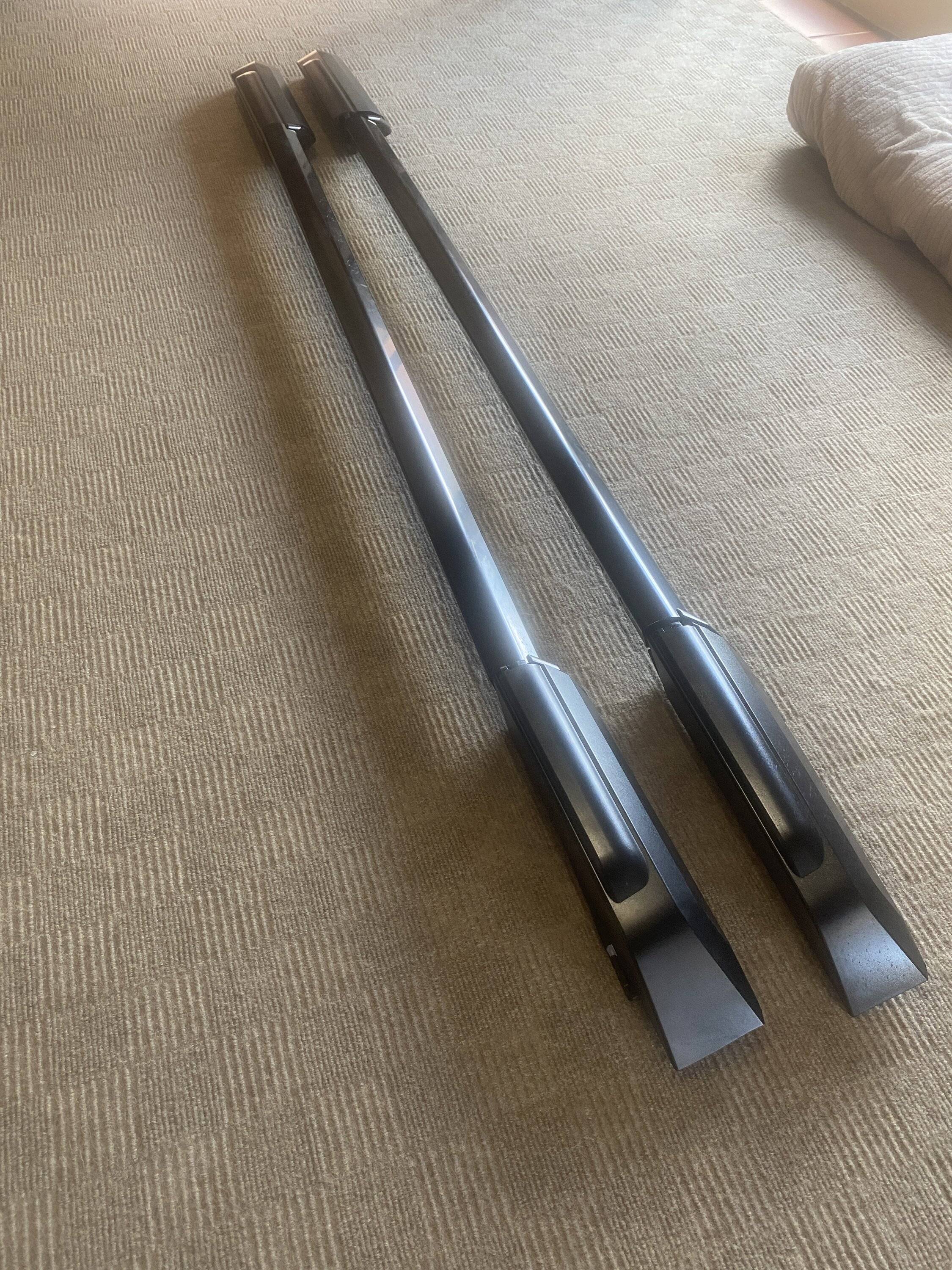 2025 4runner 6th gen For Sale: Matte Black OEM Roof Rails IMG_5911