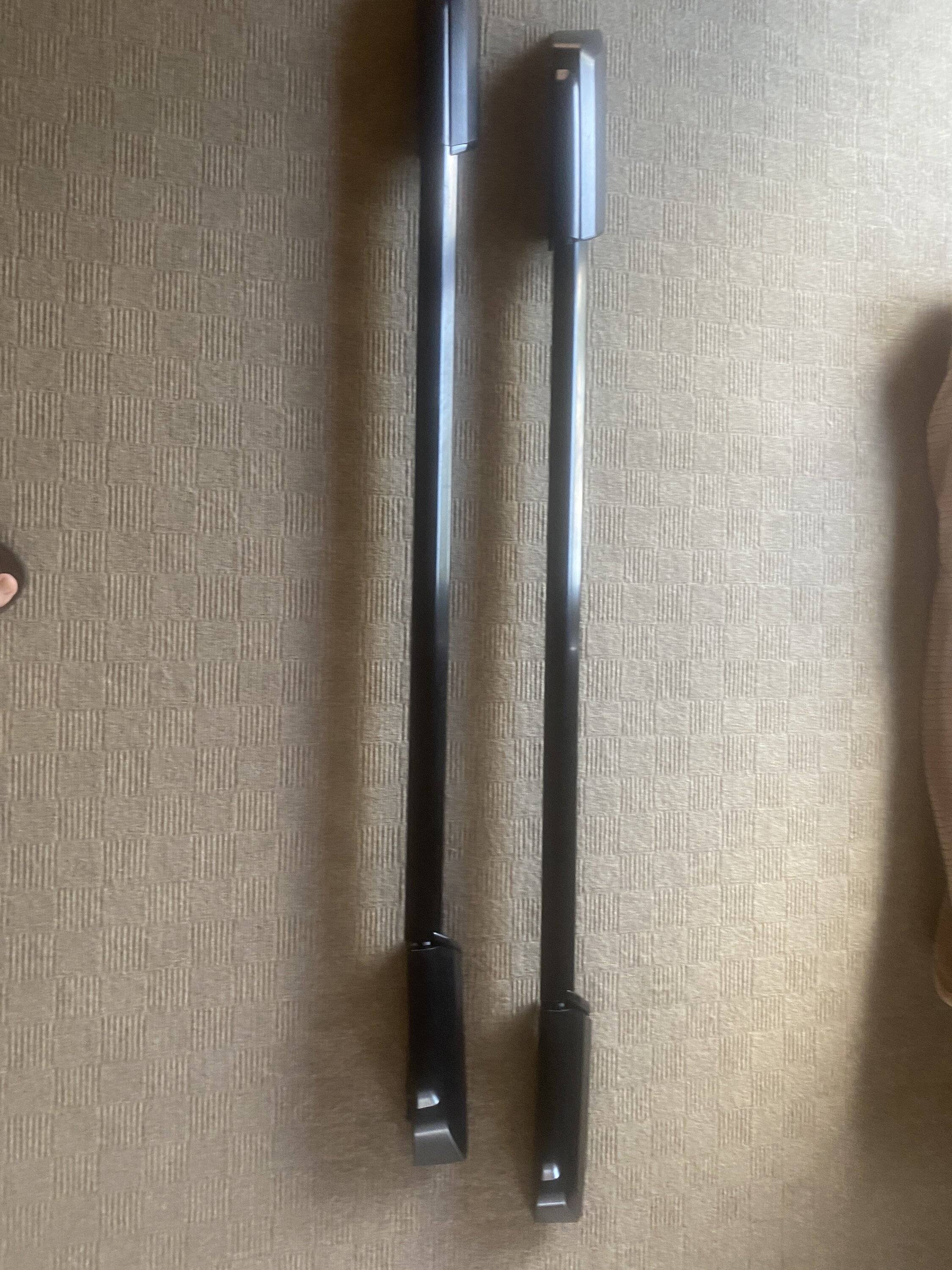 2025 4runner 6th gen For Sale: Matte Black OEM Roof Rails IMG_5909