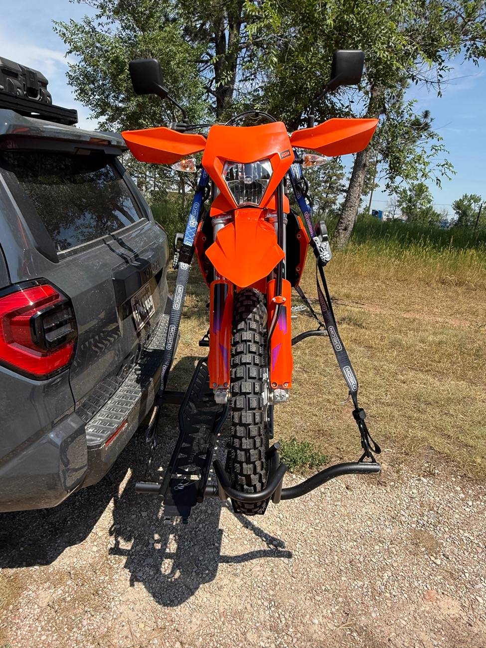 2025 Toyota 4runner Bike Rack installed on 6th gen - post your setups IMG_2757