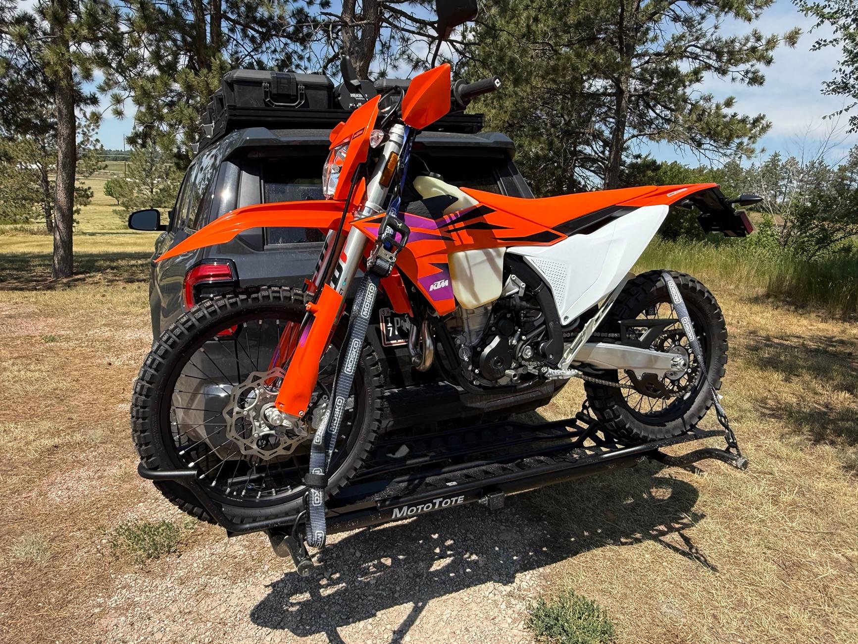 2025 Toyota 4runner Bike Rack installed on 6th gen - post your setups IMG_2756
