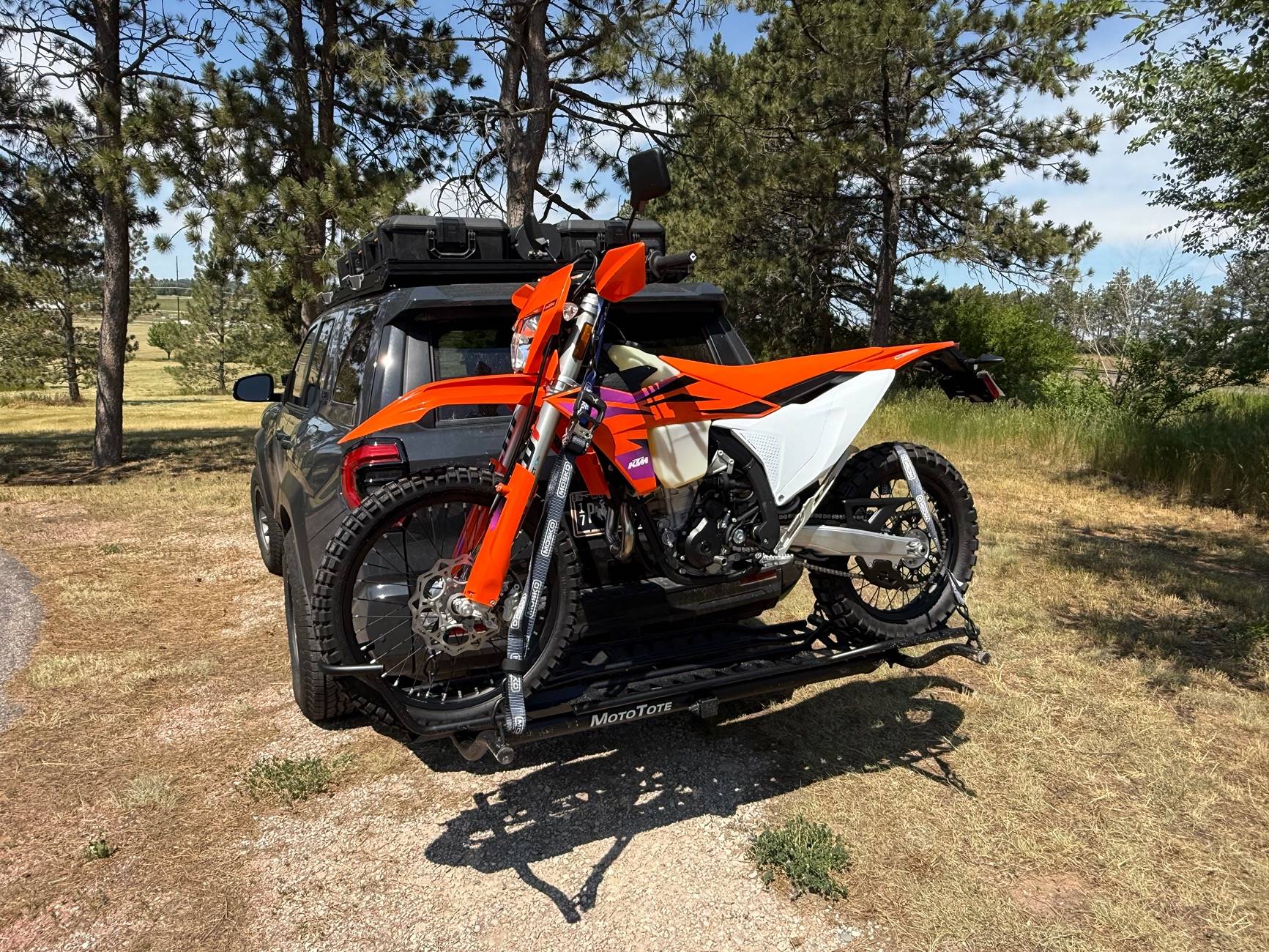 2025 Toyota 4runner Bike Rack installed on 6th gen - post your setups IMG_2755