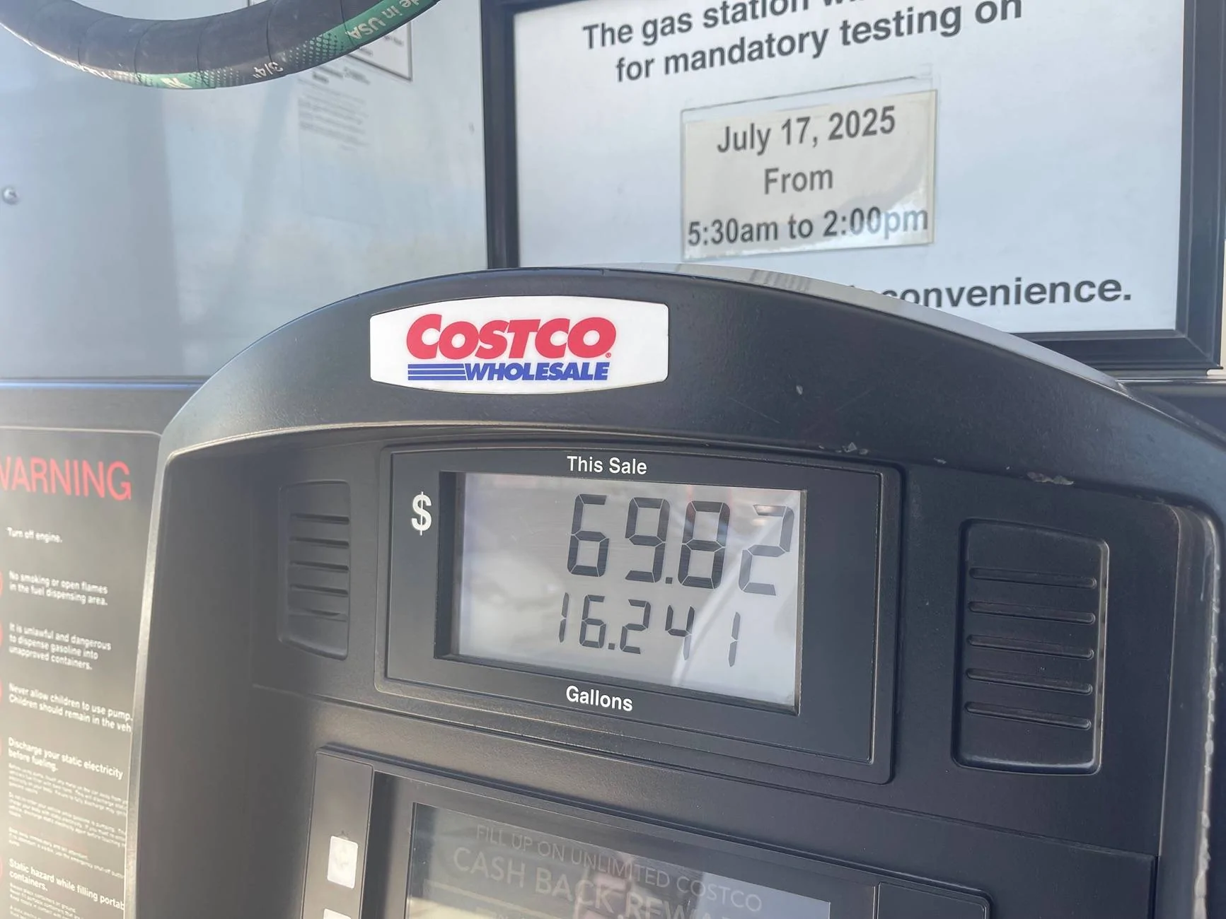 2025 4runner 6th gen 305 miles to empty with full tank ? IMG_5961