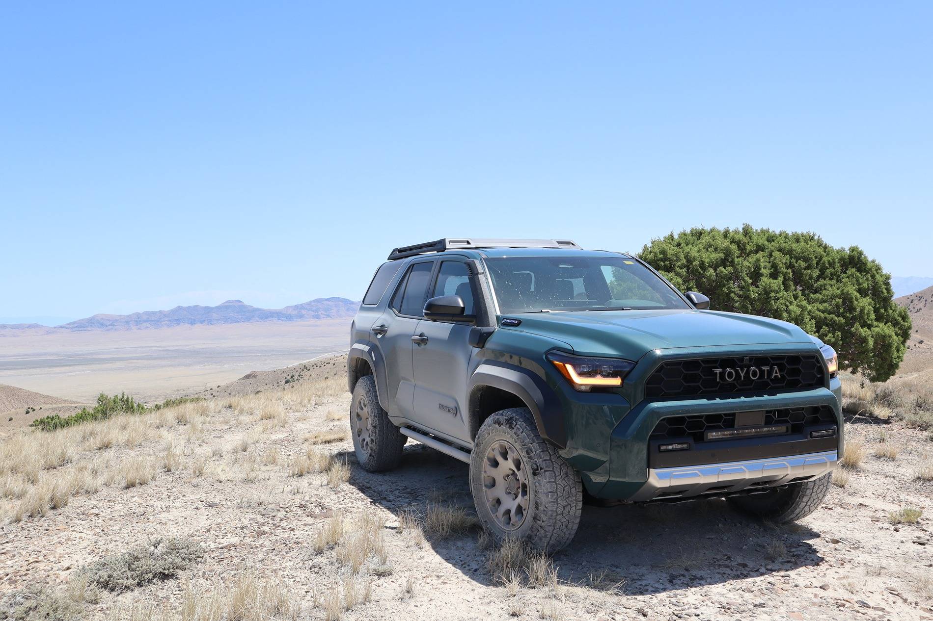 2025 4runner 6th gen Trailhunter 4Runner photos in Utah - first couple times off-road IMG_1112.JPG