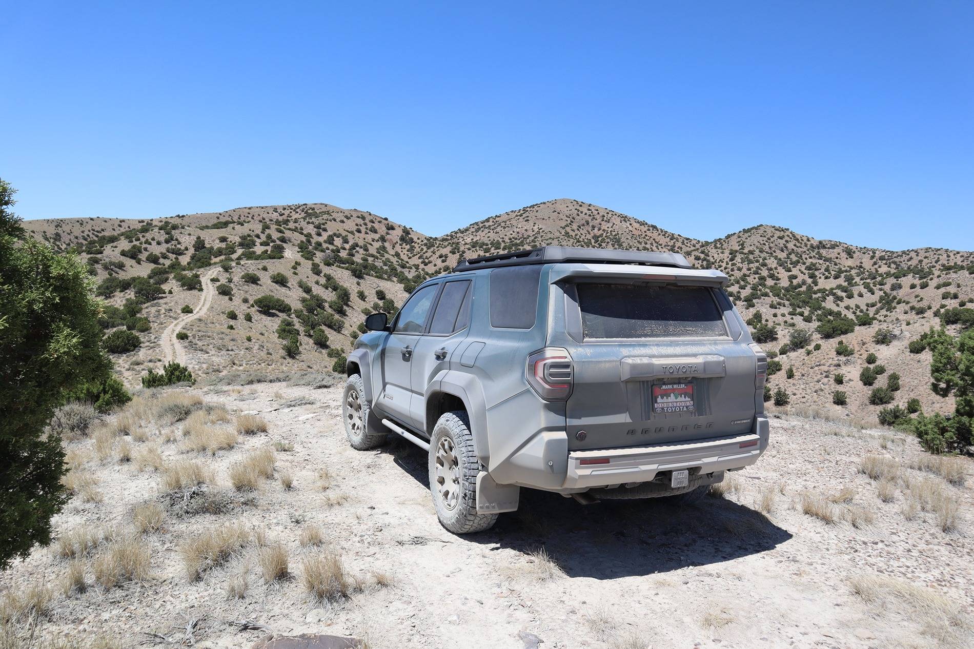 2025 4runner 6th gen Trailhunter 4Runner photos in Utah - first couple times off-road IMG_1108.JPG