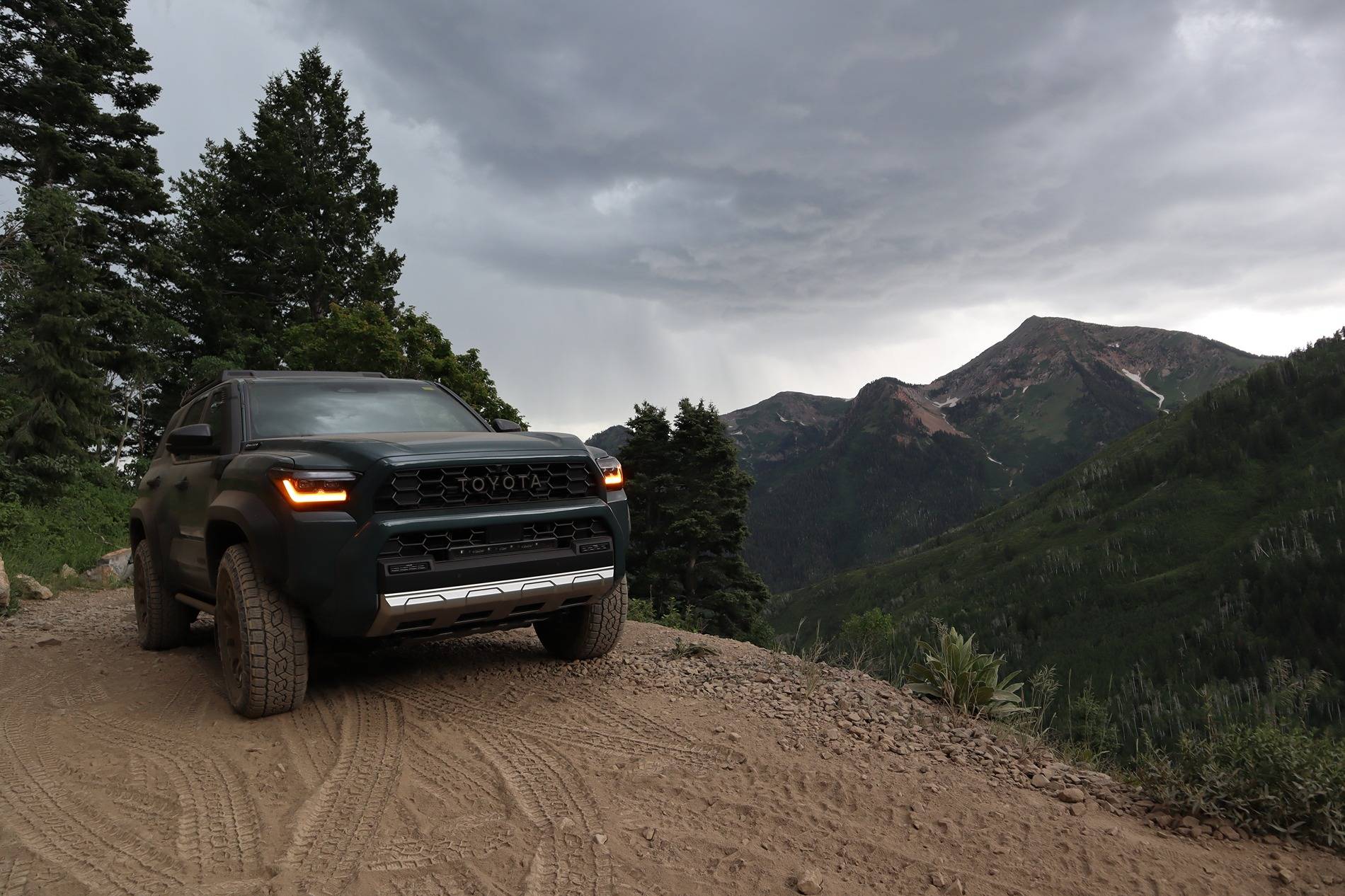 2025 4runner 6th gen Trailhunter 4Runner photos in Utah - first couple times off-road IMG_1118.JPG