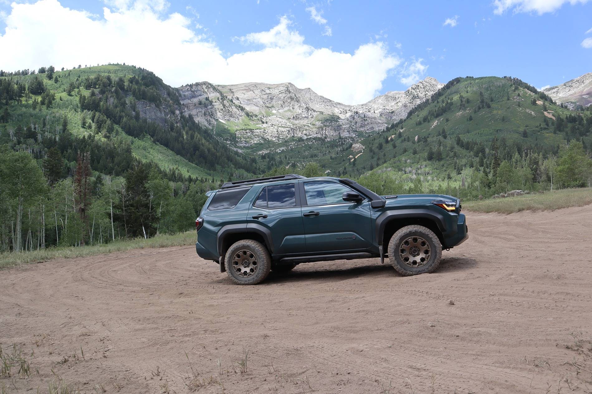 2025 4runner 6th gen Trailhunter 4Runner photos in Utah - first couple times off-road IMG_1114.JPG