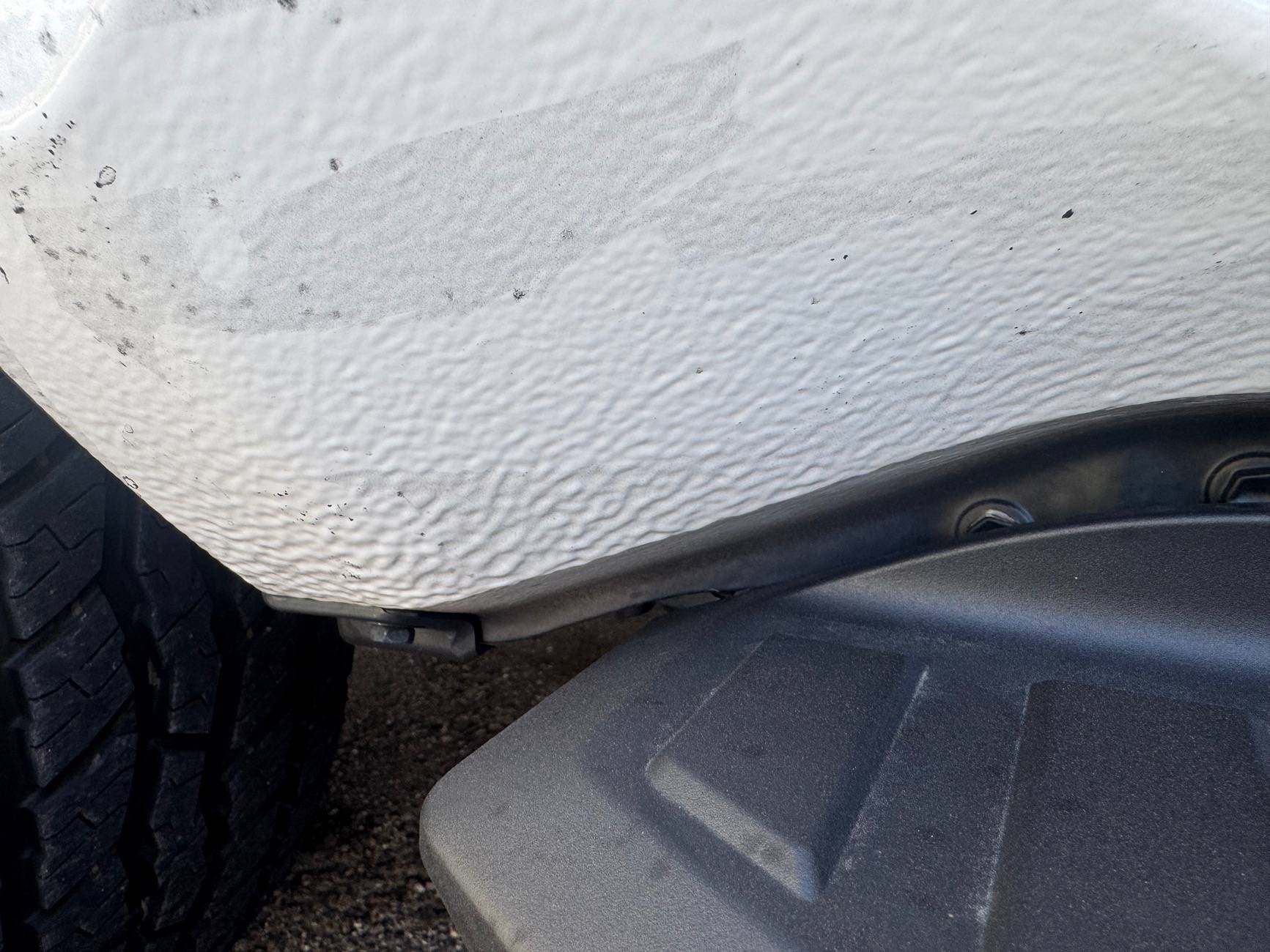 2025 4runner 6th gen Paint defect or something else? IMG_9563