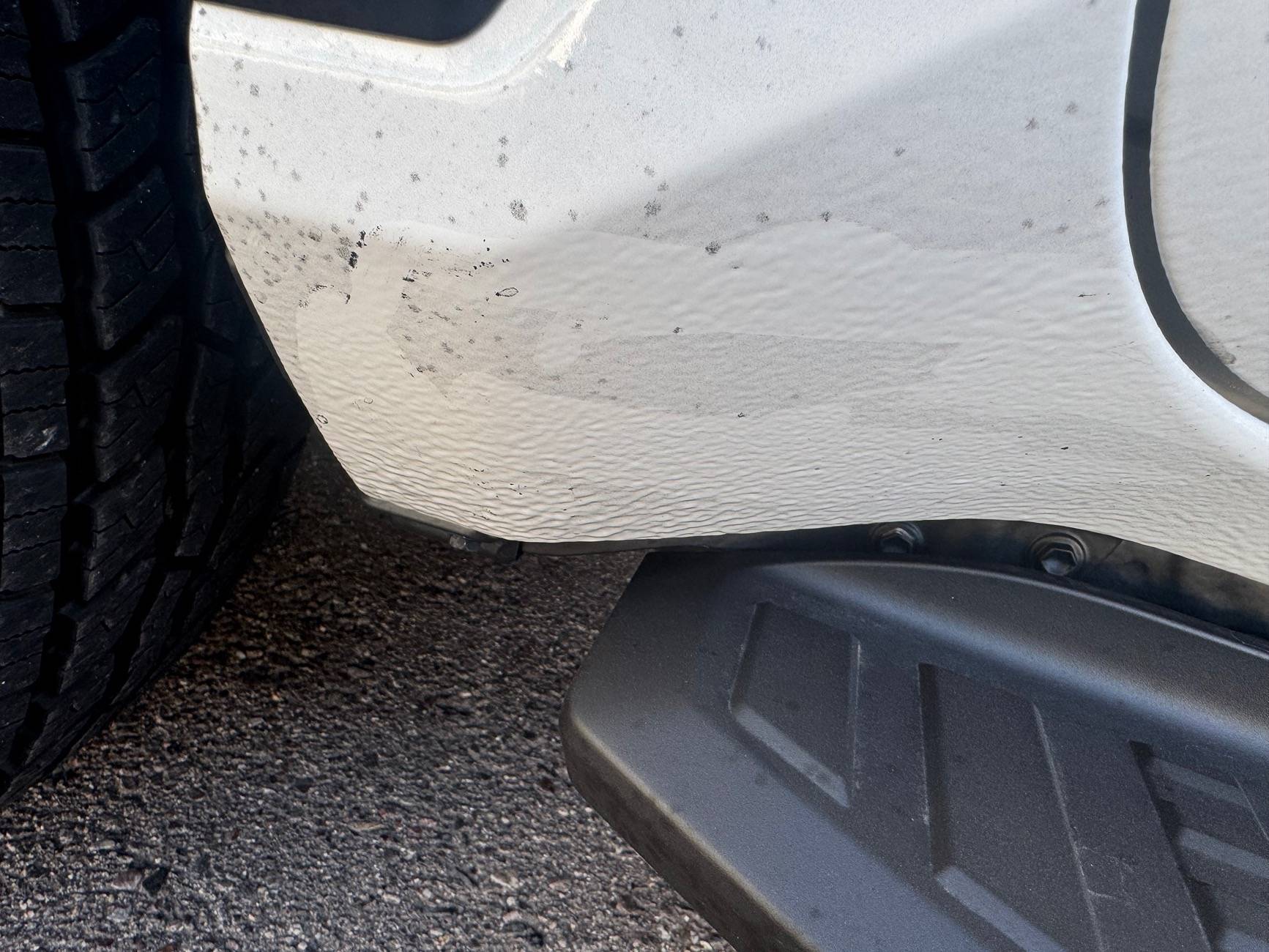 2025 4runner 6th gen Paint defect or something else? IMG_9562