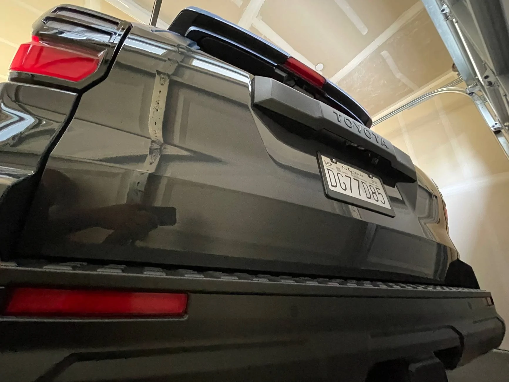 2025 4runner 6th gen What's a 4Runner XP badge (in place of the TRD Off-Road emblem)? IMG_2765