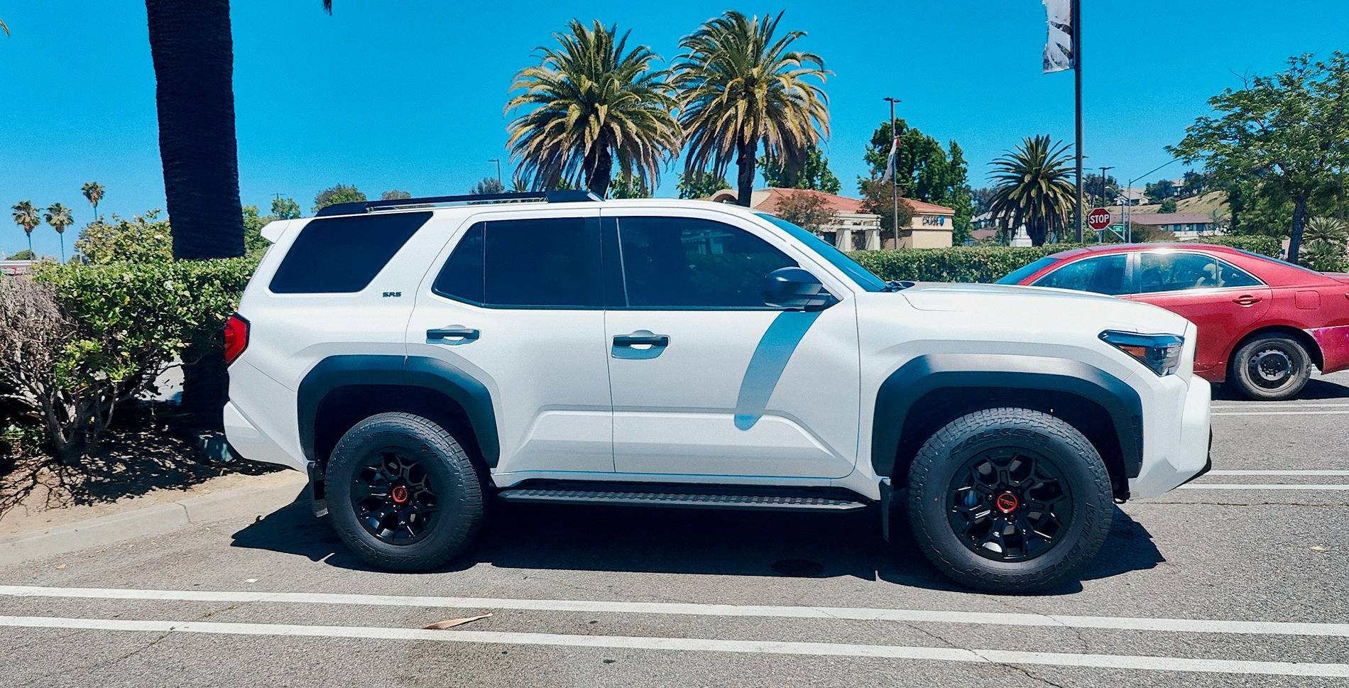 2025 Toyota 4runner Rough Country lift leveling kit - 1.5" vs 2" inch (post your pics) IMG_20250609_181524