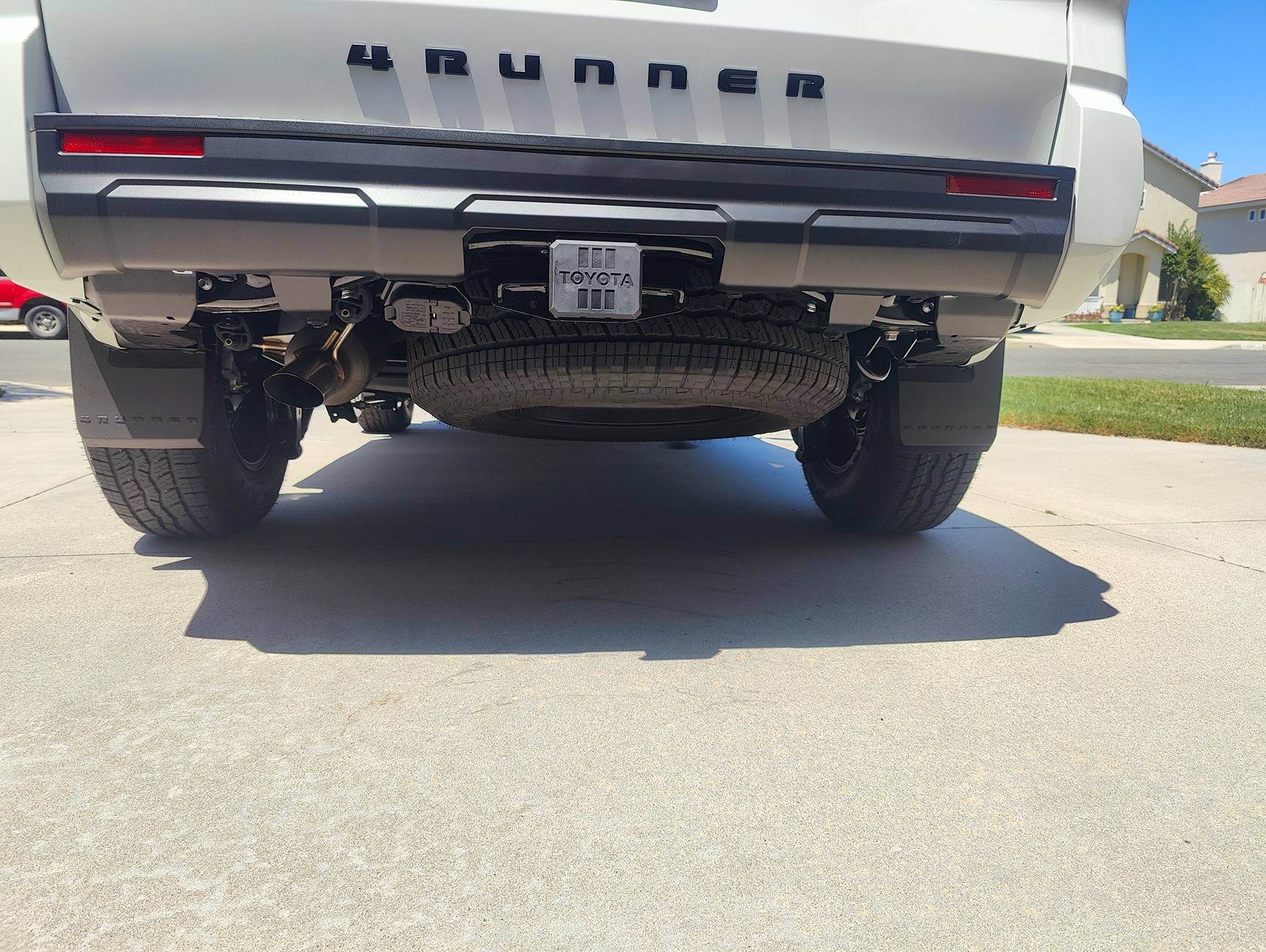 2025 Toyota 4runner Rough Country lift leveling kit - 1.5" vs 2" inch (post your pics) IMG20250628113044