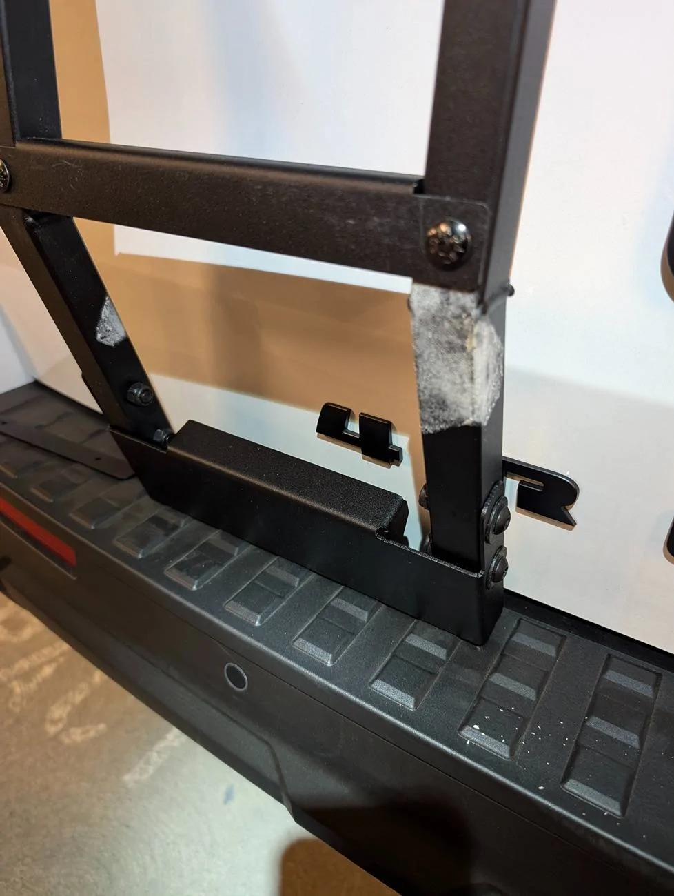 2025 4runner 6th gen Spray Packing Foam Stuck To Ladder PXL_20250709_211241292.MP