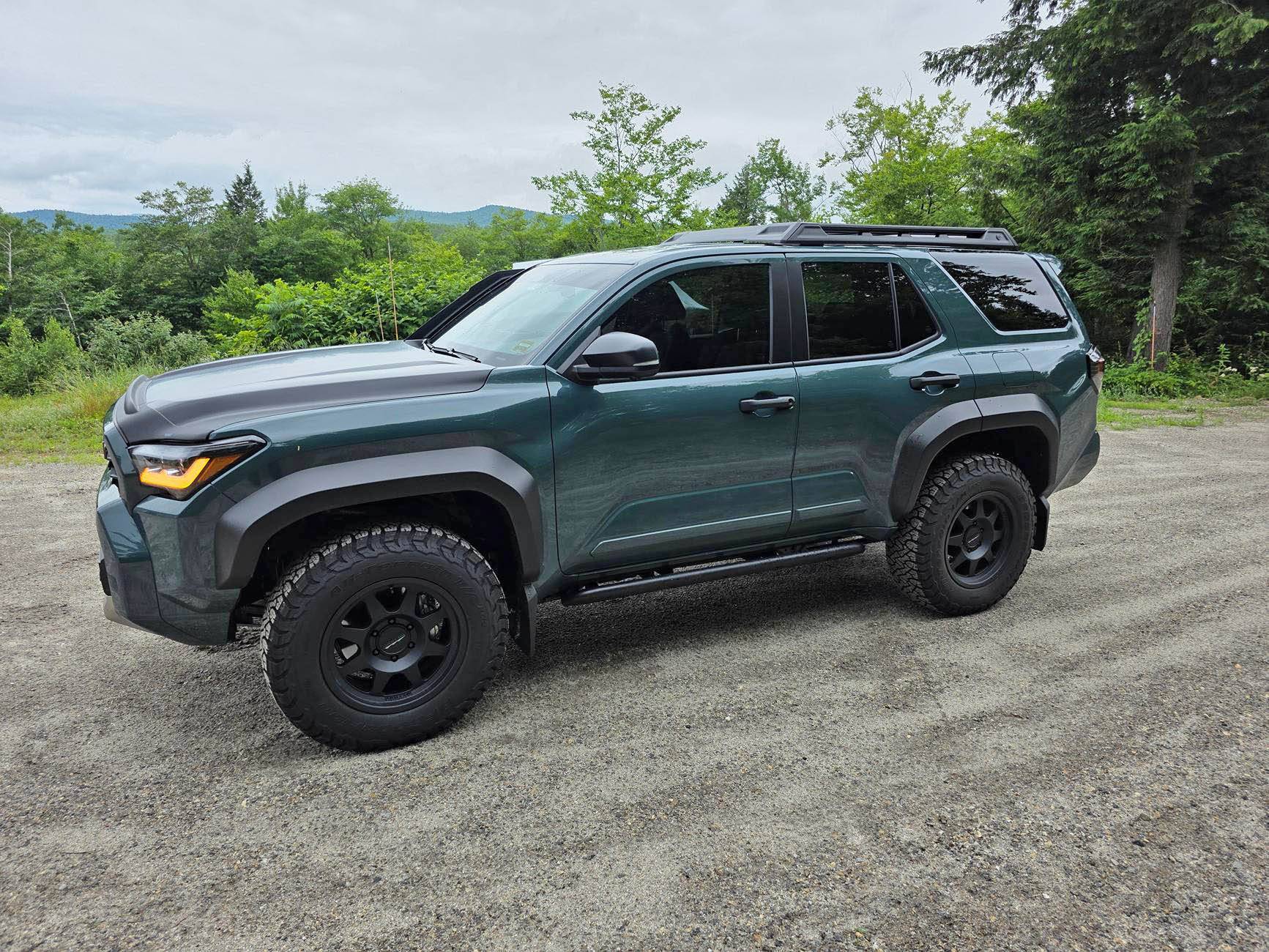 2025 4runner 6th gen Eight day 4,000 mile trip across Canada and the U.S. 4runner trailhunter build