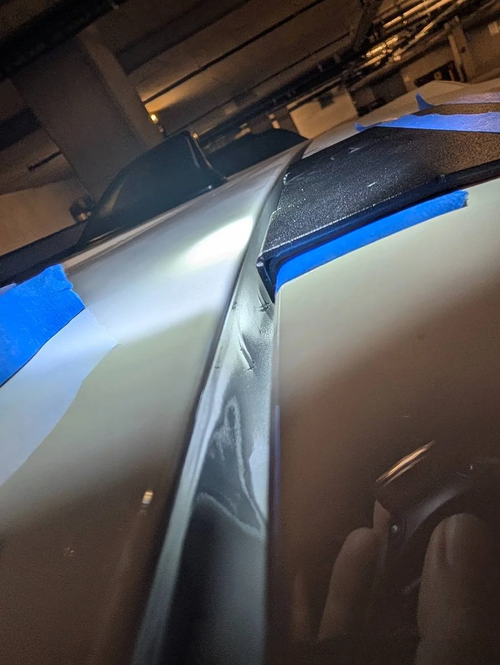 2025 4runner 6th gen Rago Fabrication Factory Rail Crossbars and Prinsu Ladder installed PXL_20250709_214848208.MP