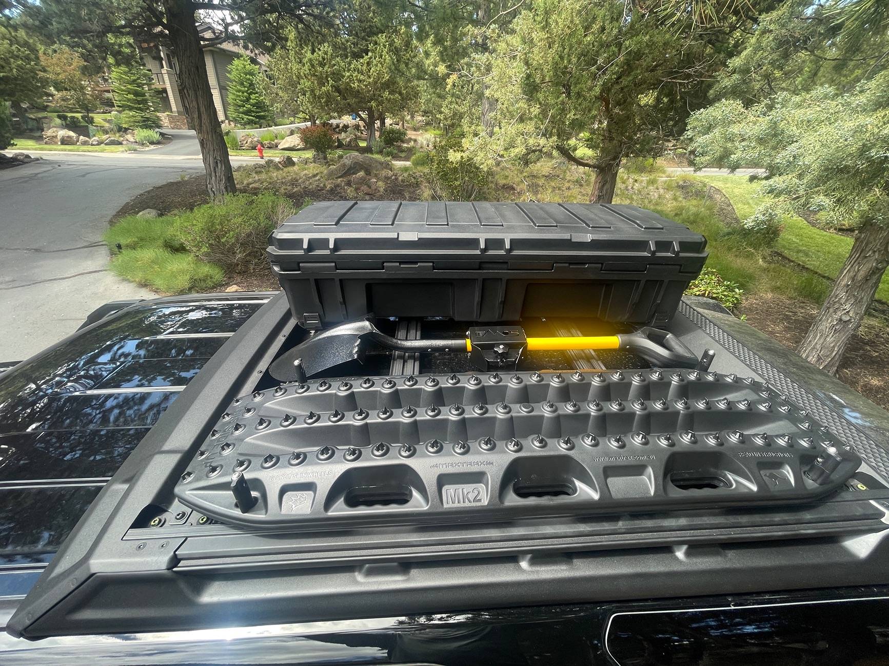 2025 4runner 6th gen Tie down accessories for the ARB 3/4 roof rack IMG_6635.JPG