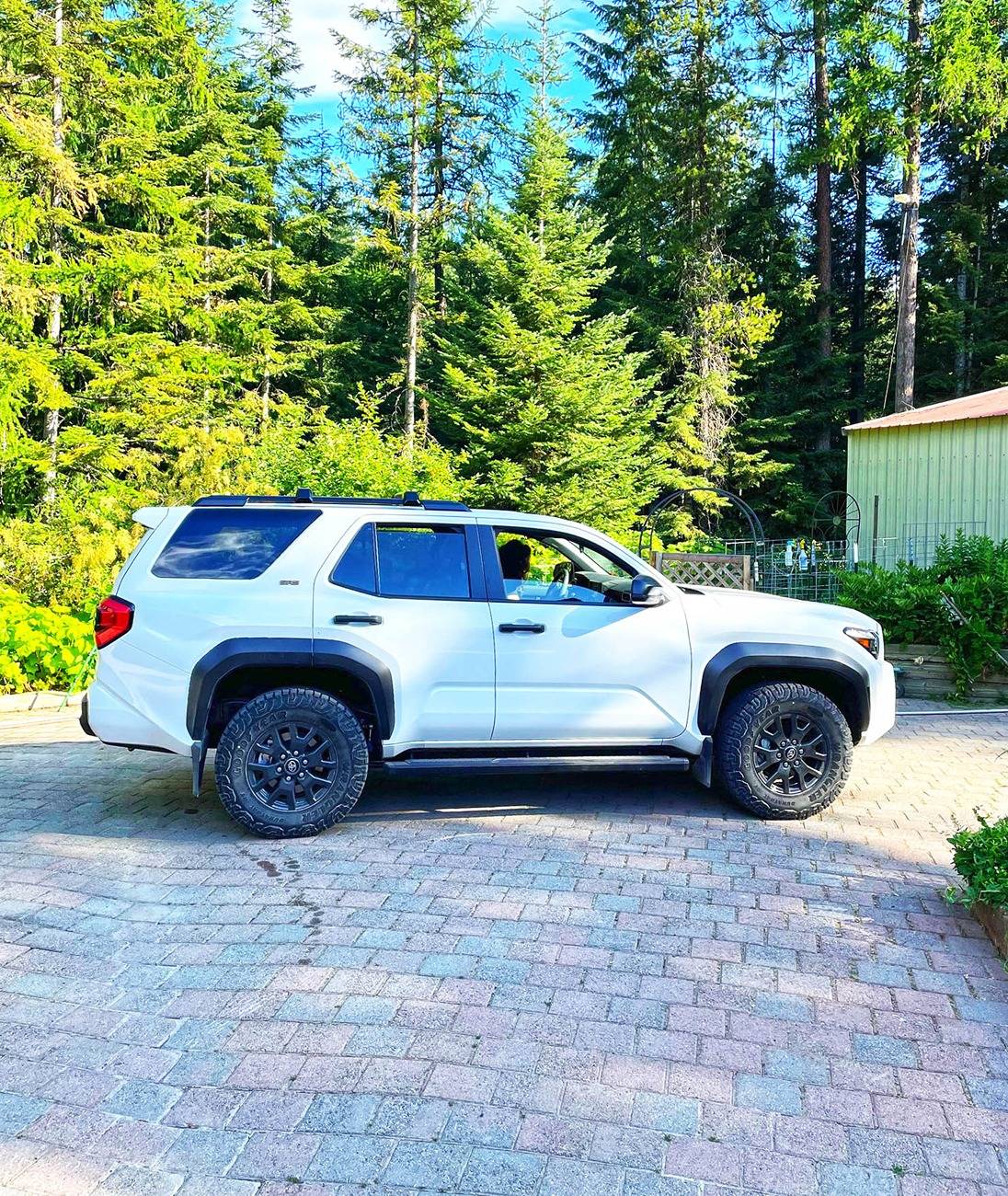 2025 4runner 6th gen Aftermarket Wheels, Bigger Tires, Lift Kits (Compilation) for 2025+ 4Runner 6th Gen -- Add Yours! 2025 4runner sr5 on 265:70:17 Goodyear DuraTrac tires