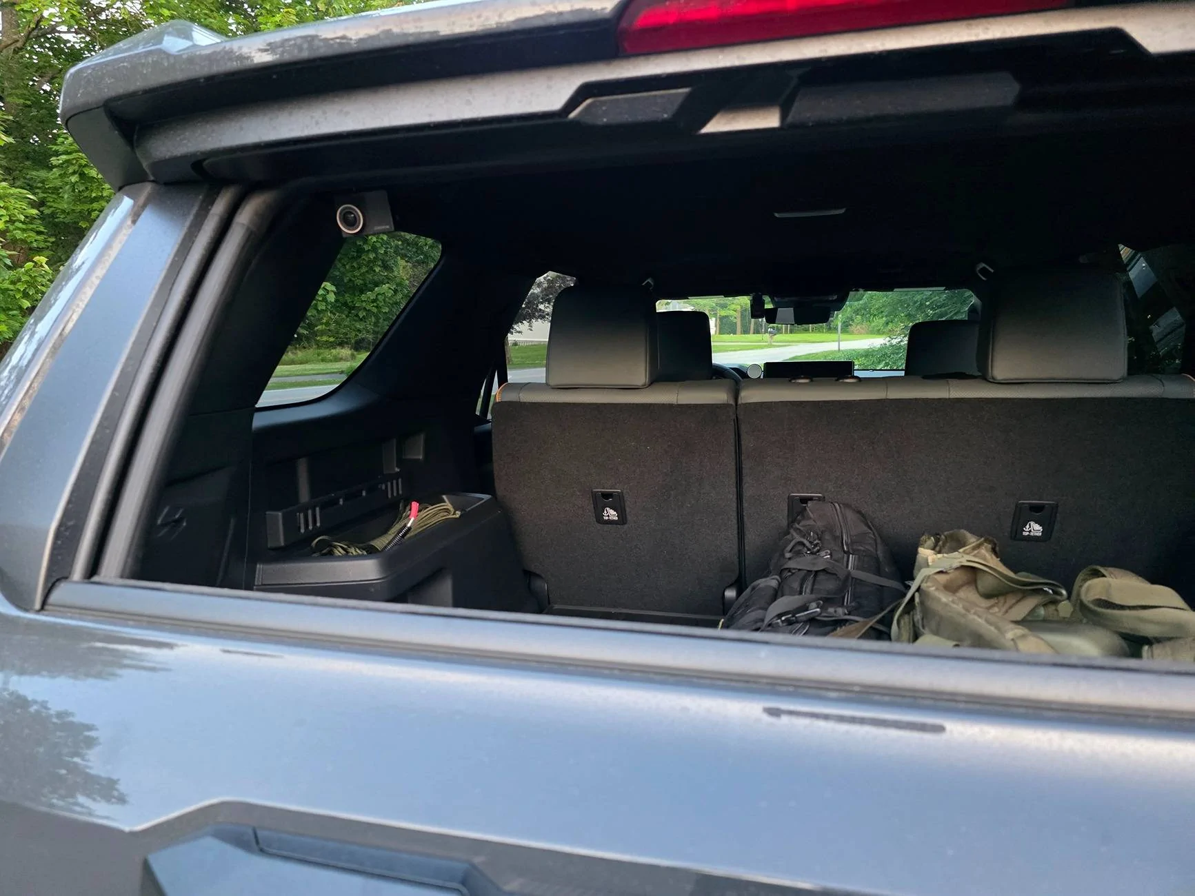 2025 4runner 6th gen Rear Dashcam Mount 20250618_202051