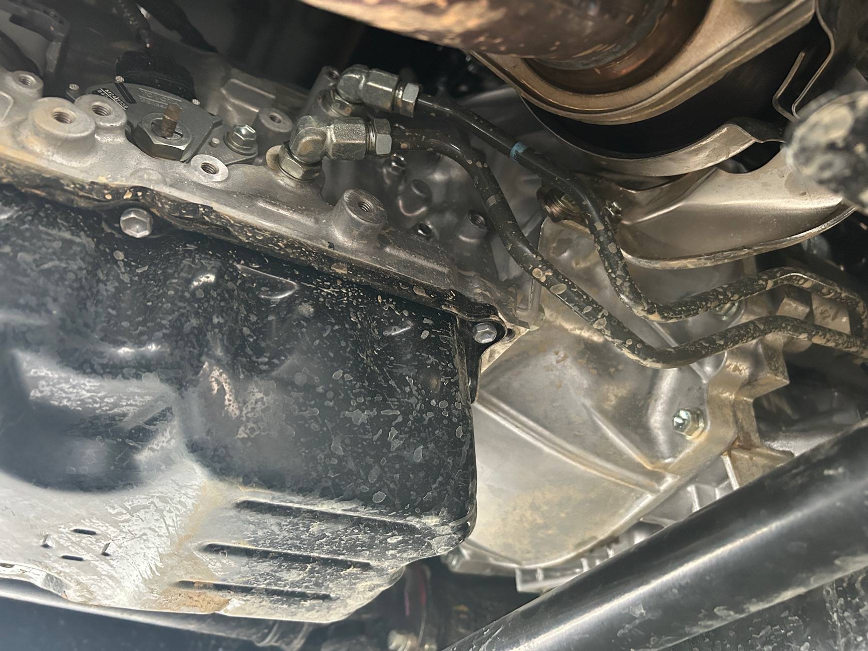 2025 4runner 6th gen Does your 4Runner have a transmission thermostat? IMG_3360