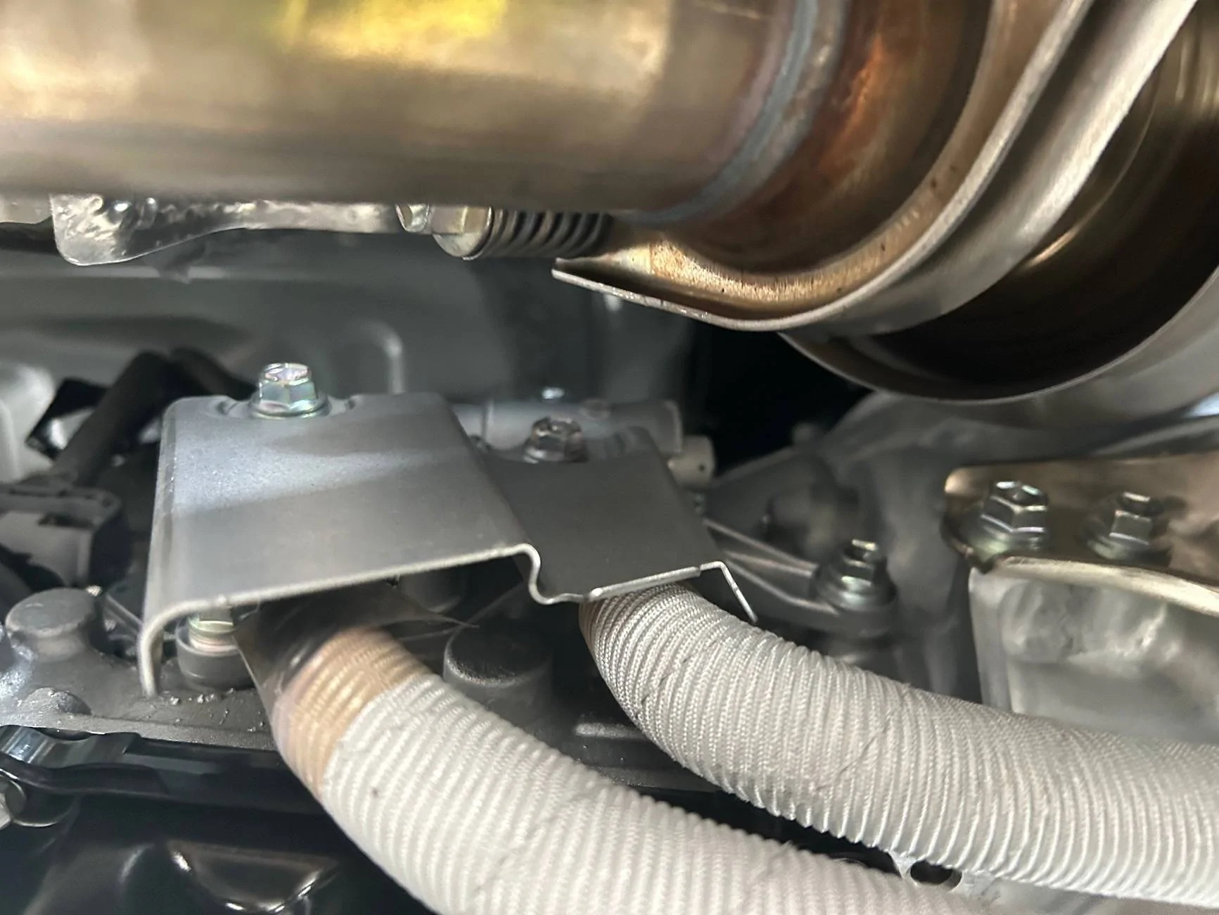 2025 4runner 6th gen Does your 4Runner have a transmission thermostat? IMG_3361