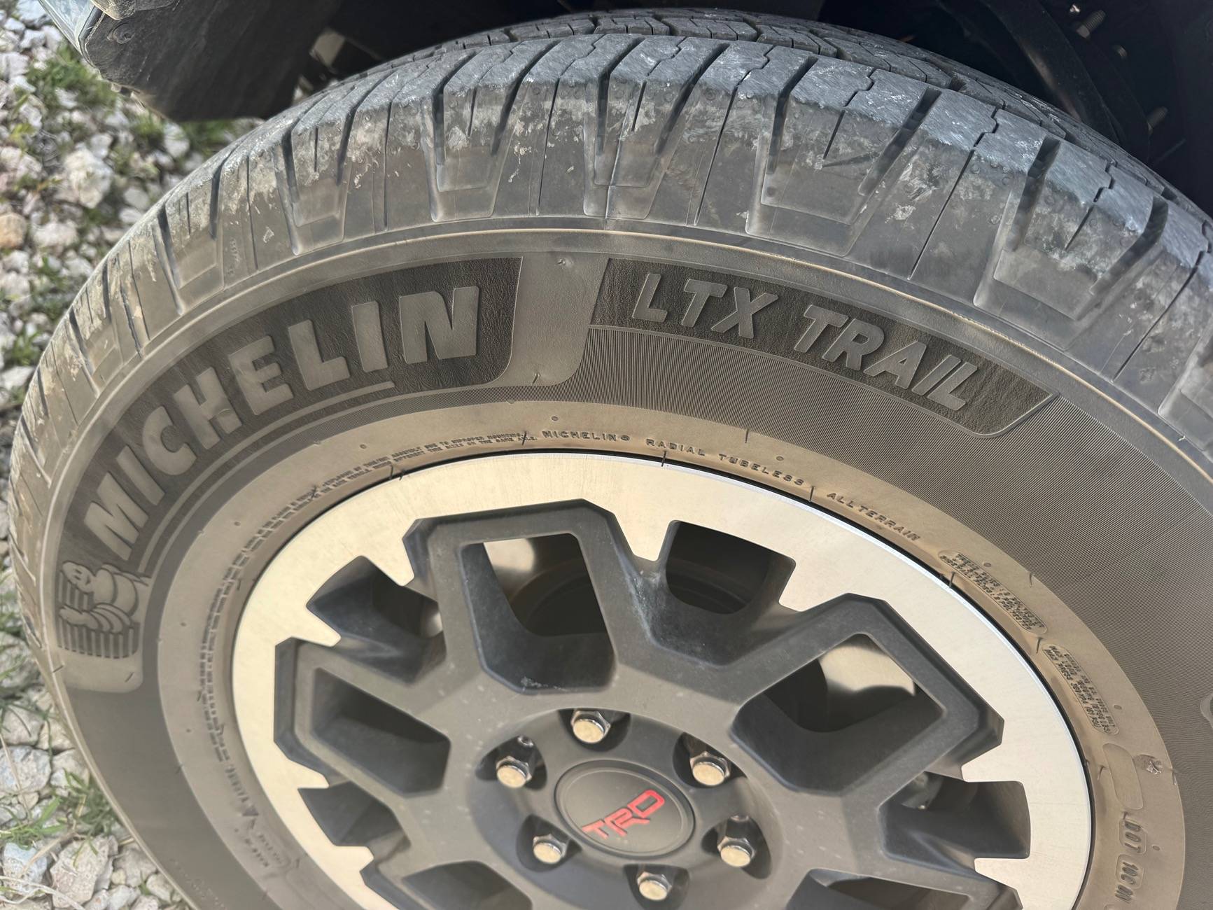 2025 4runner 6th gen TRD ORP 18” wheels and tires IMG_0151