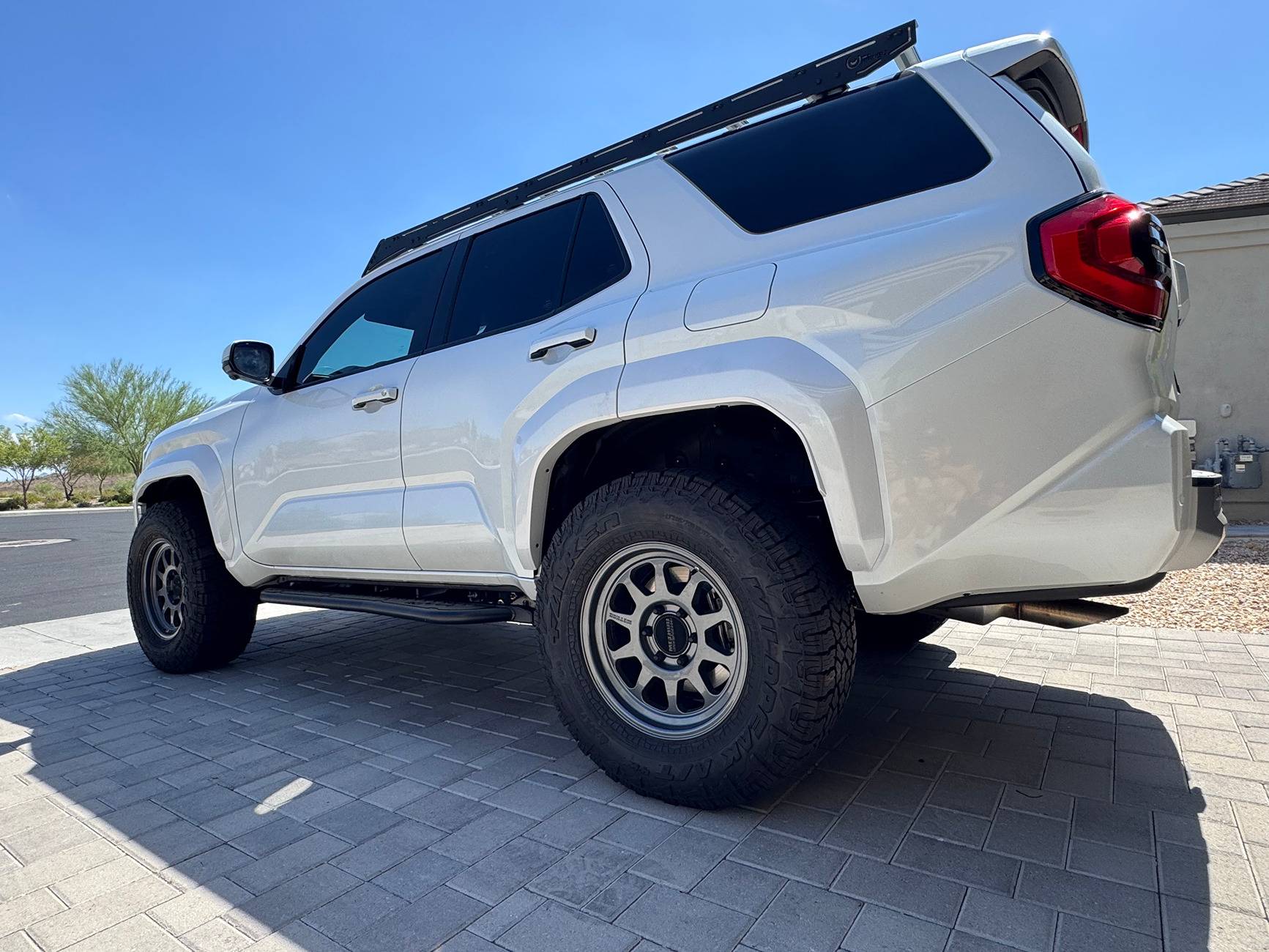 2025 4runner 6th gen 2025 4Runner Limited Build - The Evolution of My 6th Gen 4Runner IMG_7537 side profile shot