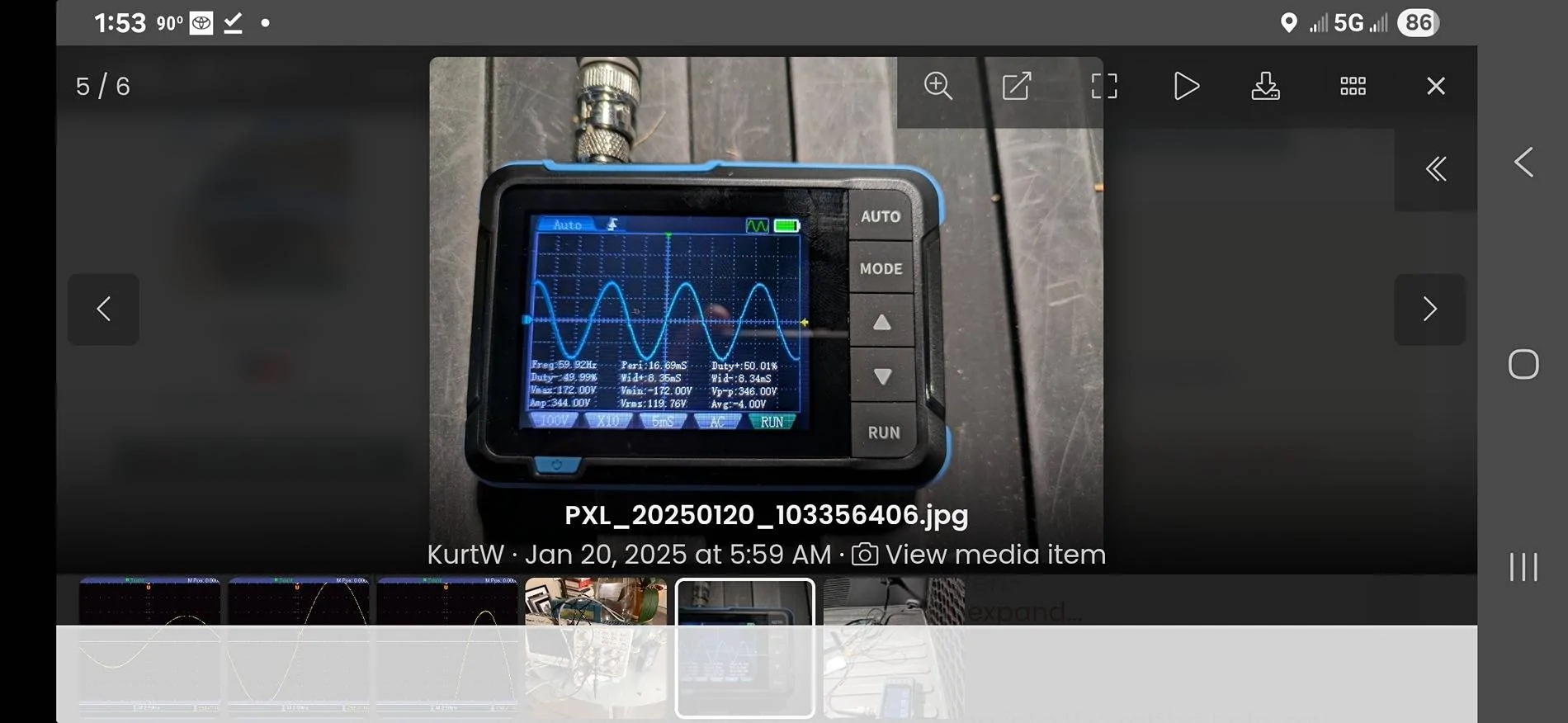 2025 Toyota 4runner Things to know on the hybrid 2400w power output and dc to dc system Screenshot_20250712_135344_Chrom
