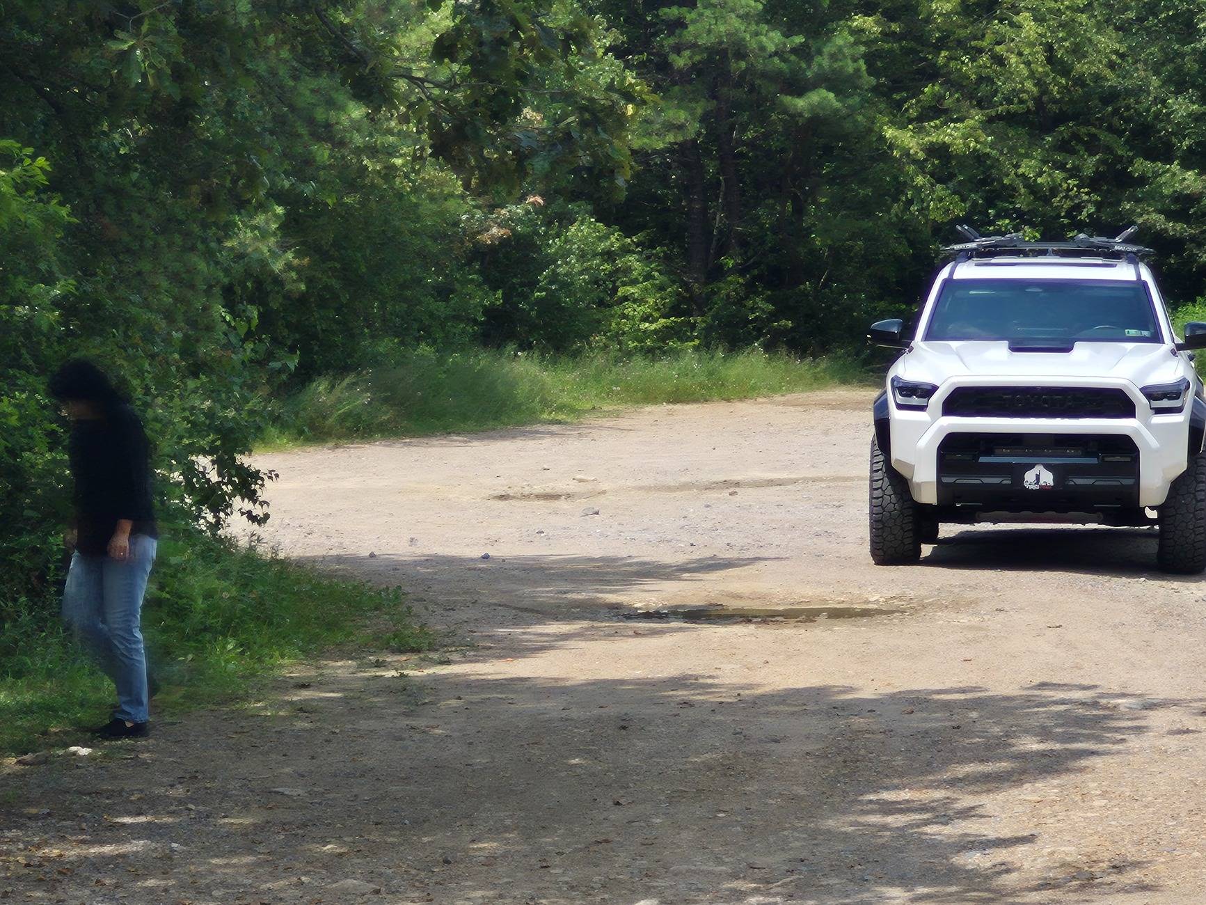 2025 4runner 6th gen PA Fire Roads and Hill Climb 20250712_134103