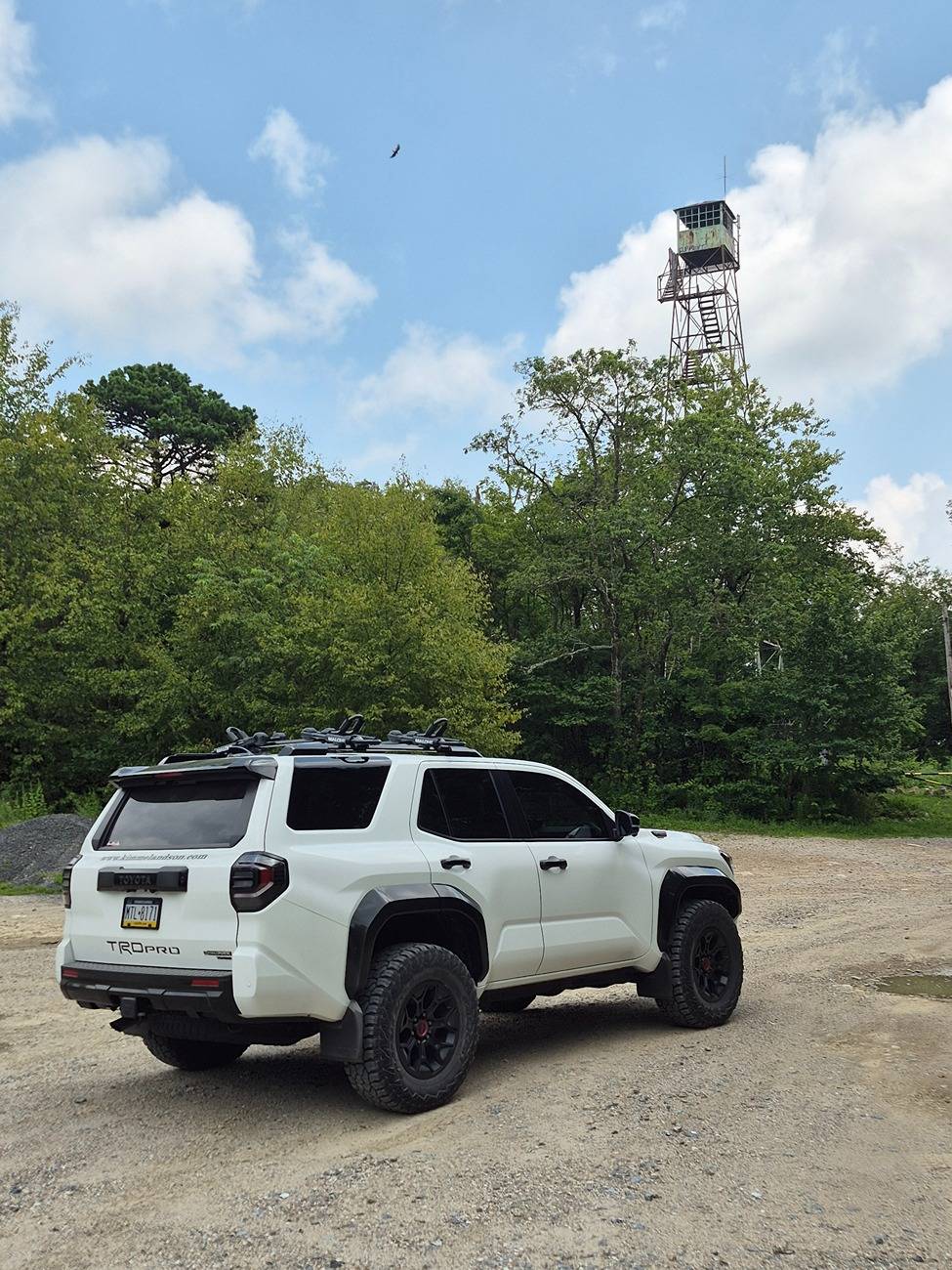 2025 4runner 6th gen PA Fire Roads and Hill Climb 20250712_135334