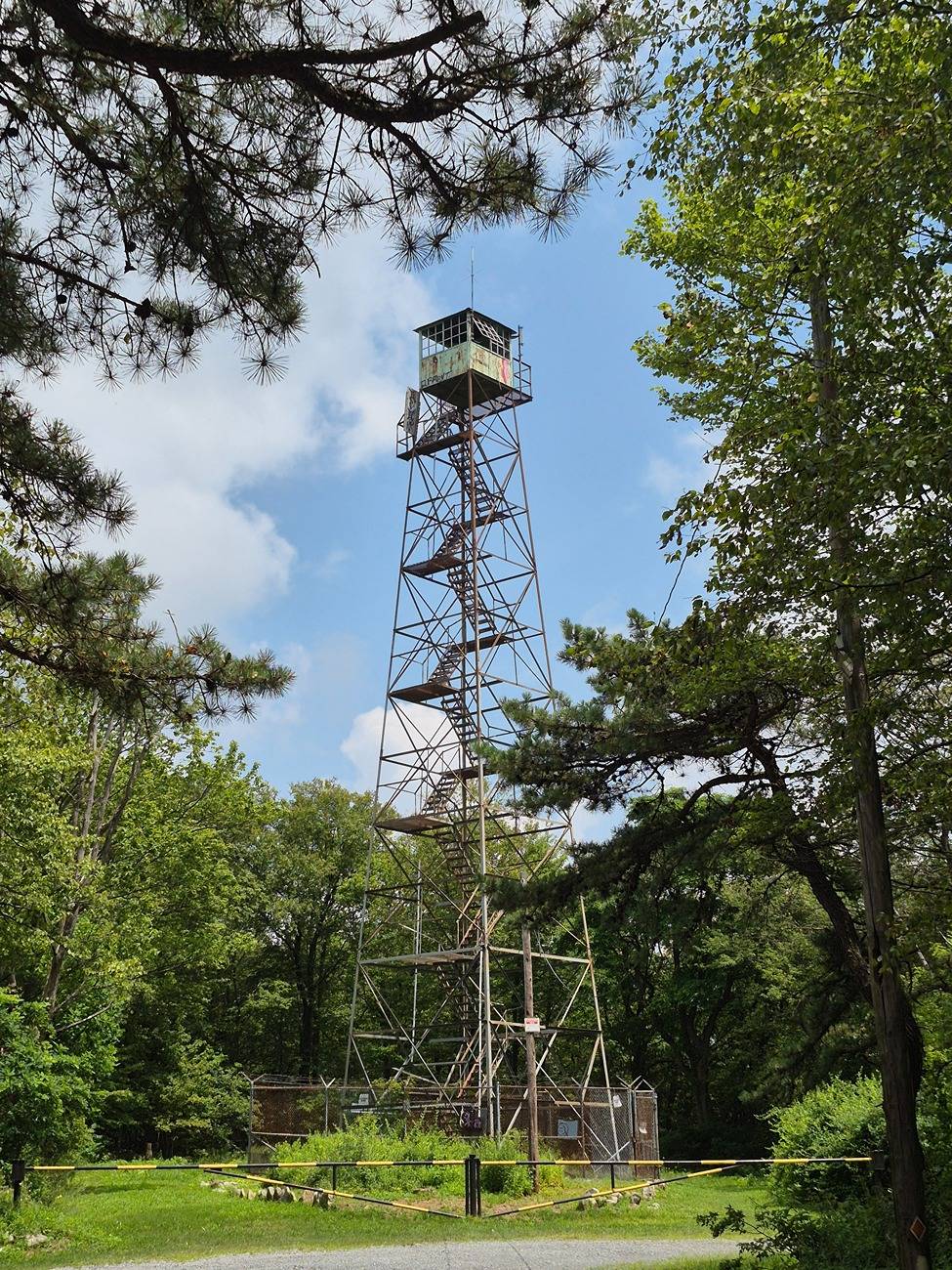 2025 4runner 6th gen PA Fire Roads and Hill Climb 20250712_134919