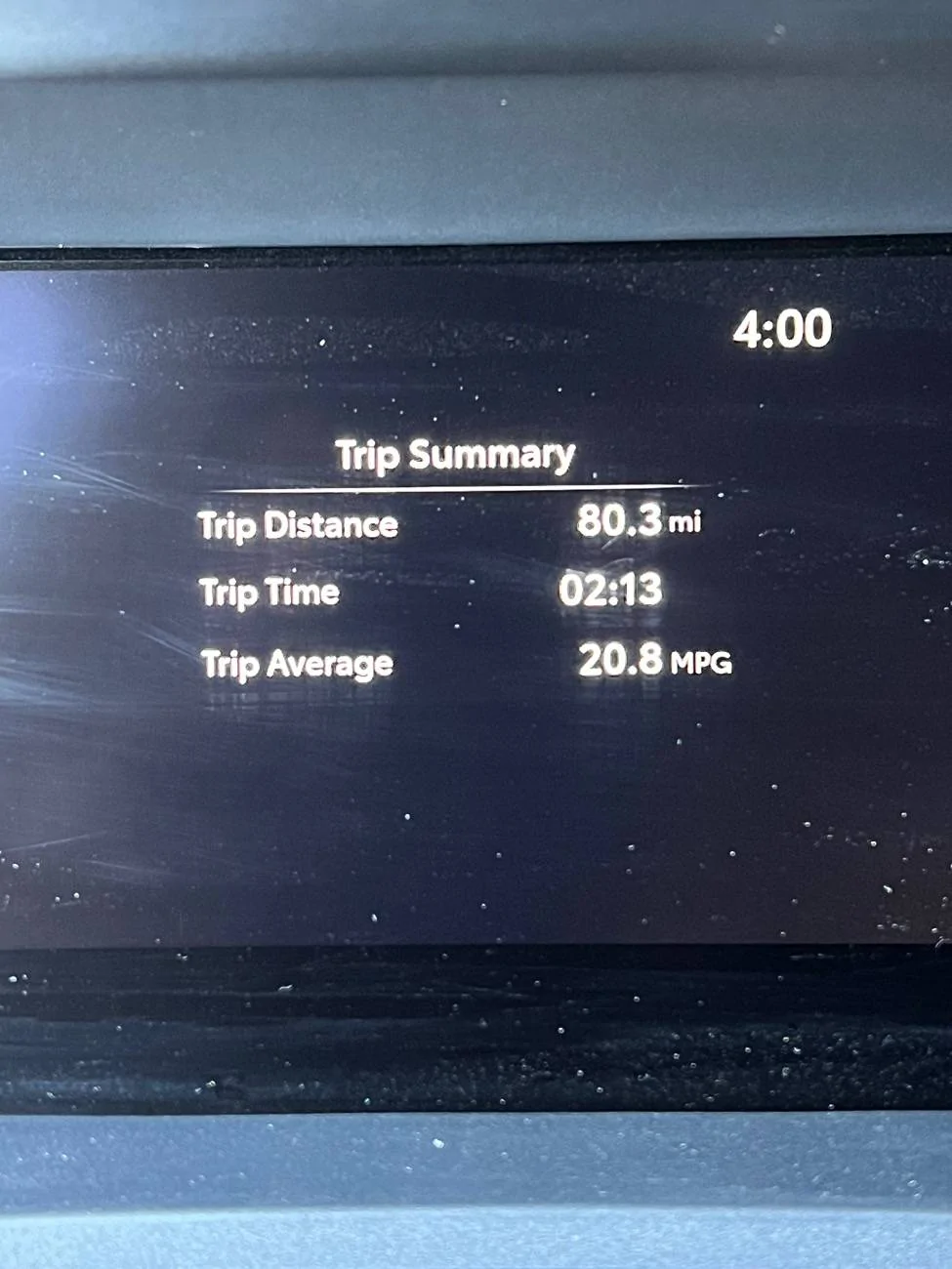2025 4runner 6th gen Hybrid Real World MPG (iForce Max) - post your model, specs, general driving conditions, results: IMG_5739