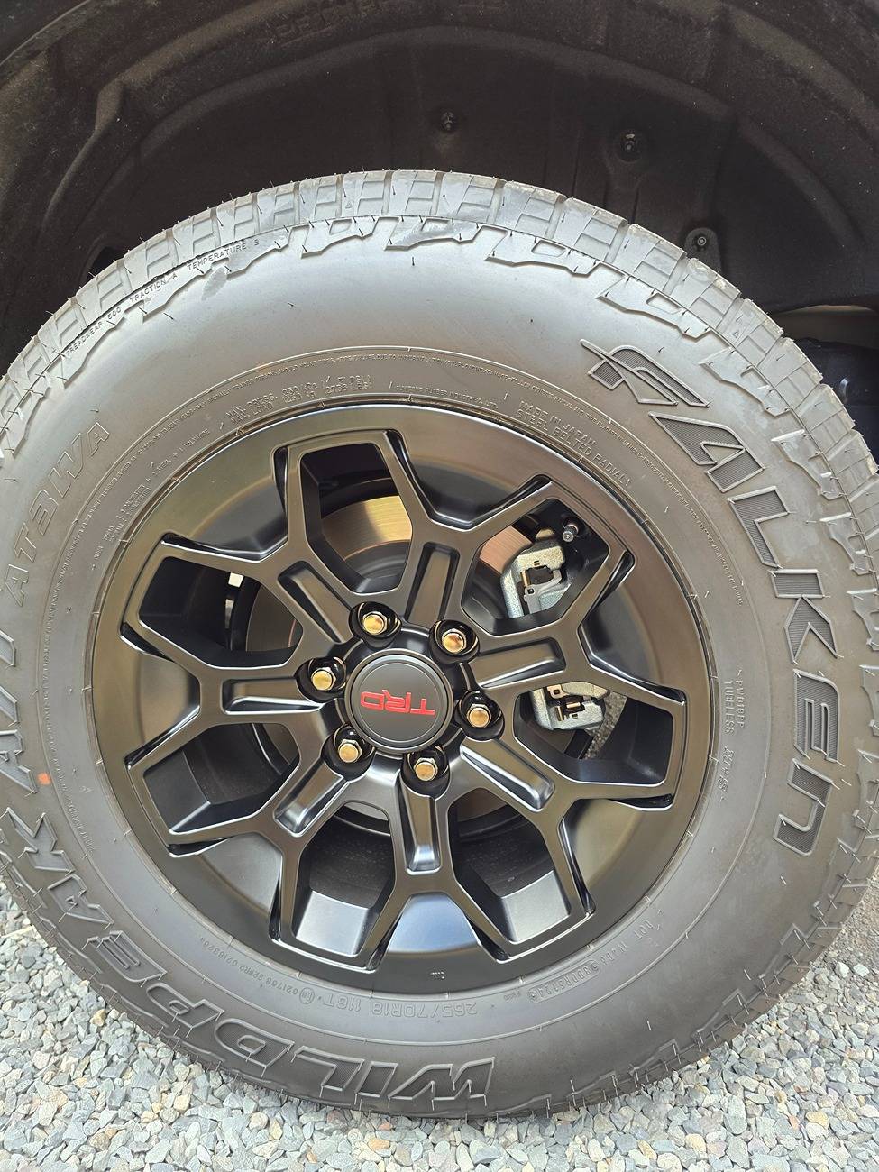 2025 4runner 6th gen Part numbers for TRD PRO wheels, valve stem kit, center caps. Various center caps fit depending on the look you want. 1000020111