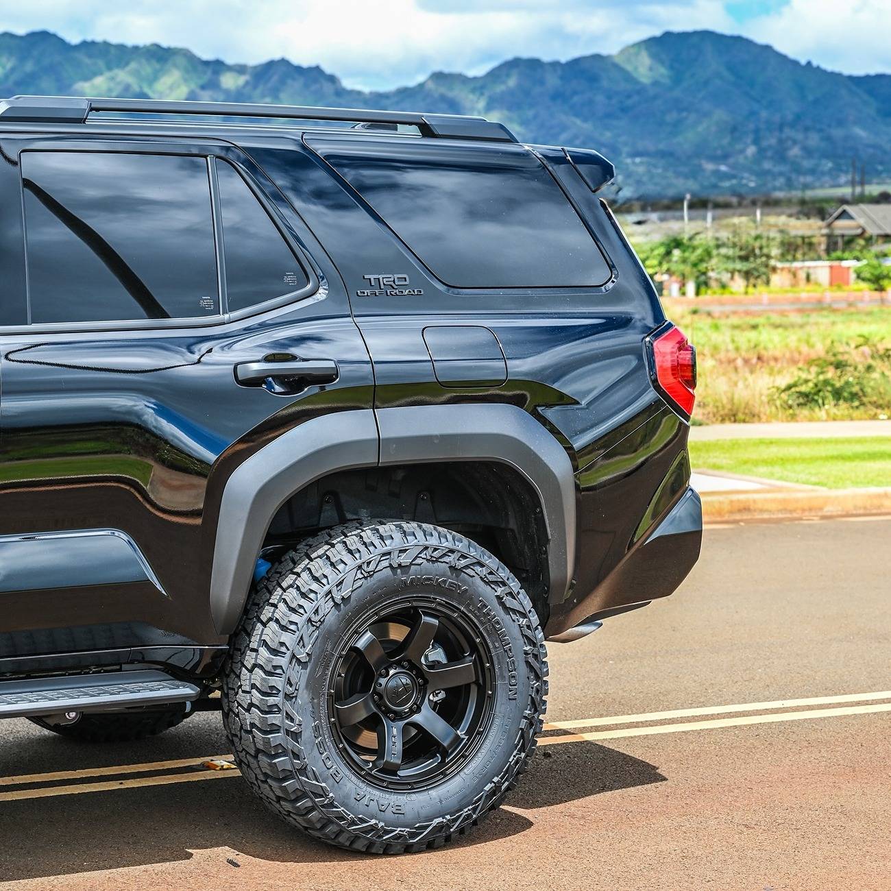 2025 4runner 6th gen Black TRD Off-Road build on: ReadyLift 2.5" Inch Lift Kit, Fuel Rush 18x9 +20 Offset Wheels, Mickey Thompson Baja Boss AT 295/70/18t Black TRD Off-Road build on: ReadyLift 2.5%22 Inch Lift Kit, Fuel Rush 18x9 +20 Offset Wheels,