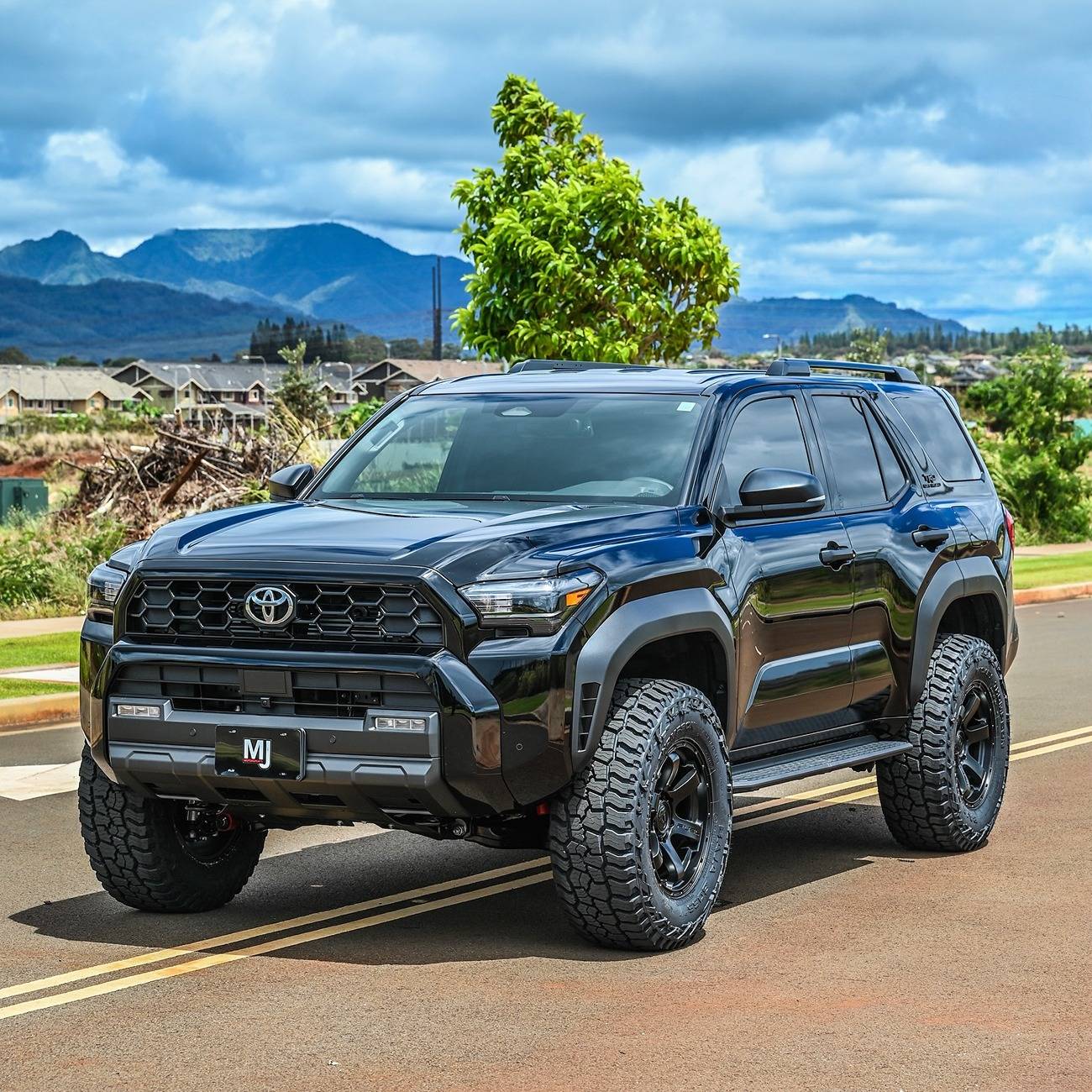 2025 4runner 6th gen Black TRD Off-Road build on: ReadyLift 2.5" Inch Lift Kit, Fuel Rush 18x9 +20 Offset Wheels, Mickey Thompson Baja Boss AT 295/70/18t Black TRD Off-Road build on: ReadyLift 2.5%22 Inch Lift Kit, Fuel Rush 18x9 +20 Offset Wheels,