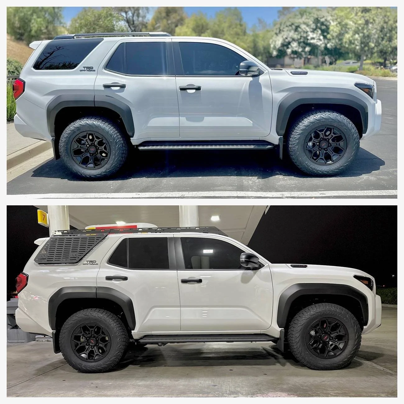 2025 Toyota 4runner 2025 ORP Hybrid Build: Peak 1.25" Spacer Lift, Terra Grappler G3 tires, TRD Pro wheels & skid plate, Rotopax, Westcott rack & molle panels img_7579-jpeg